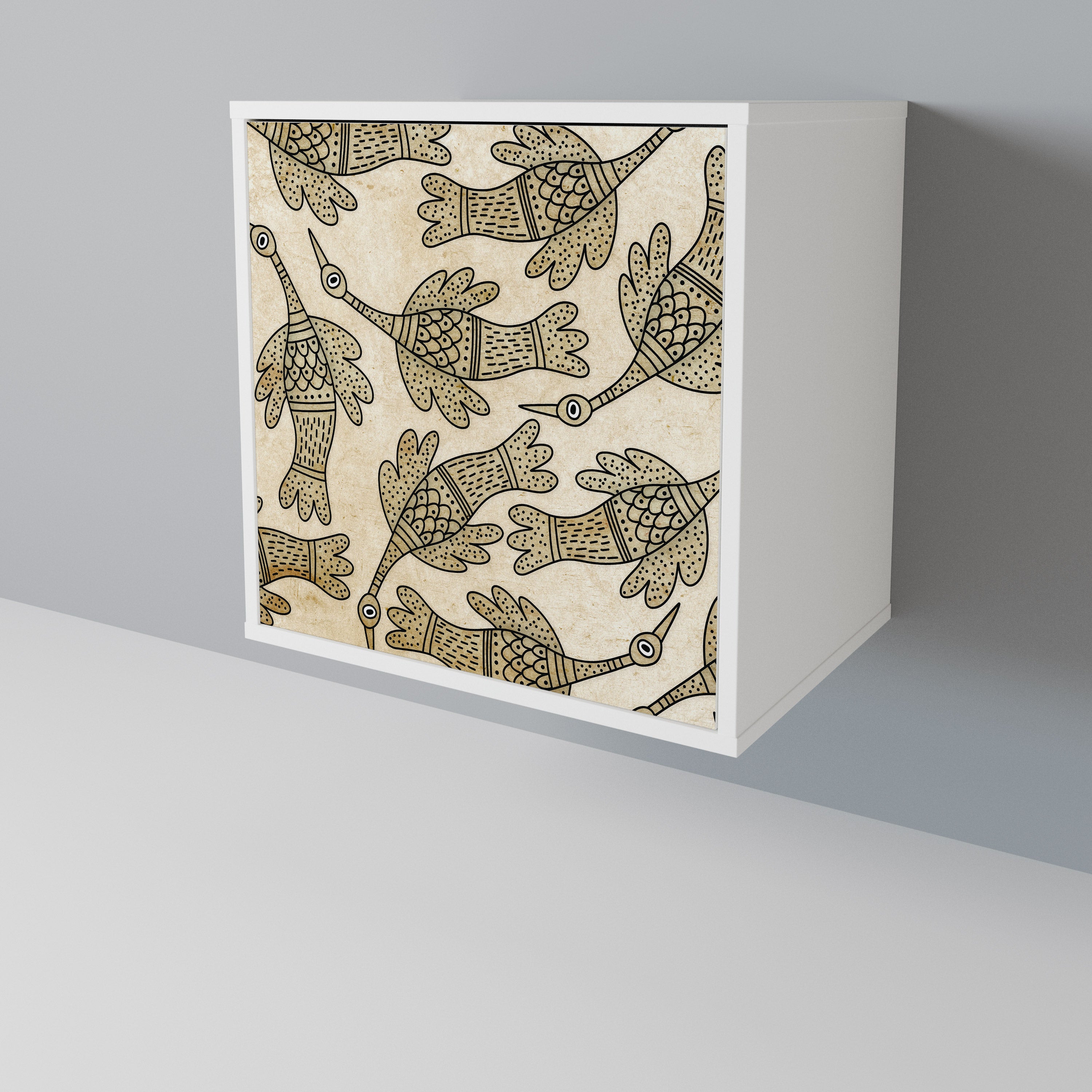ALMONDINE SONGBIRD 1-türiges Sideboard