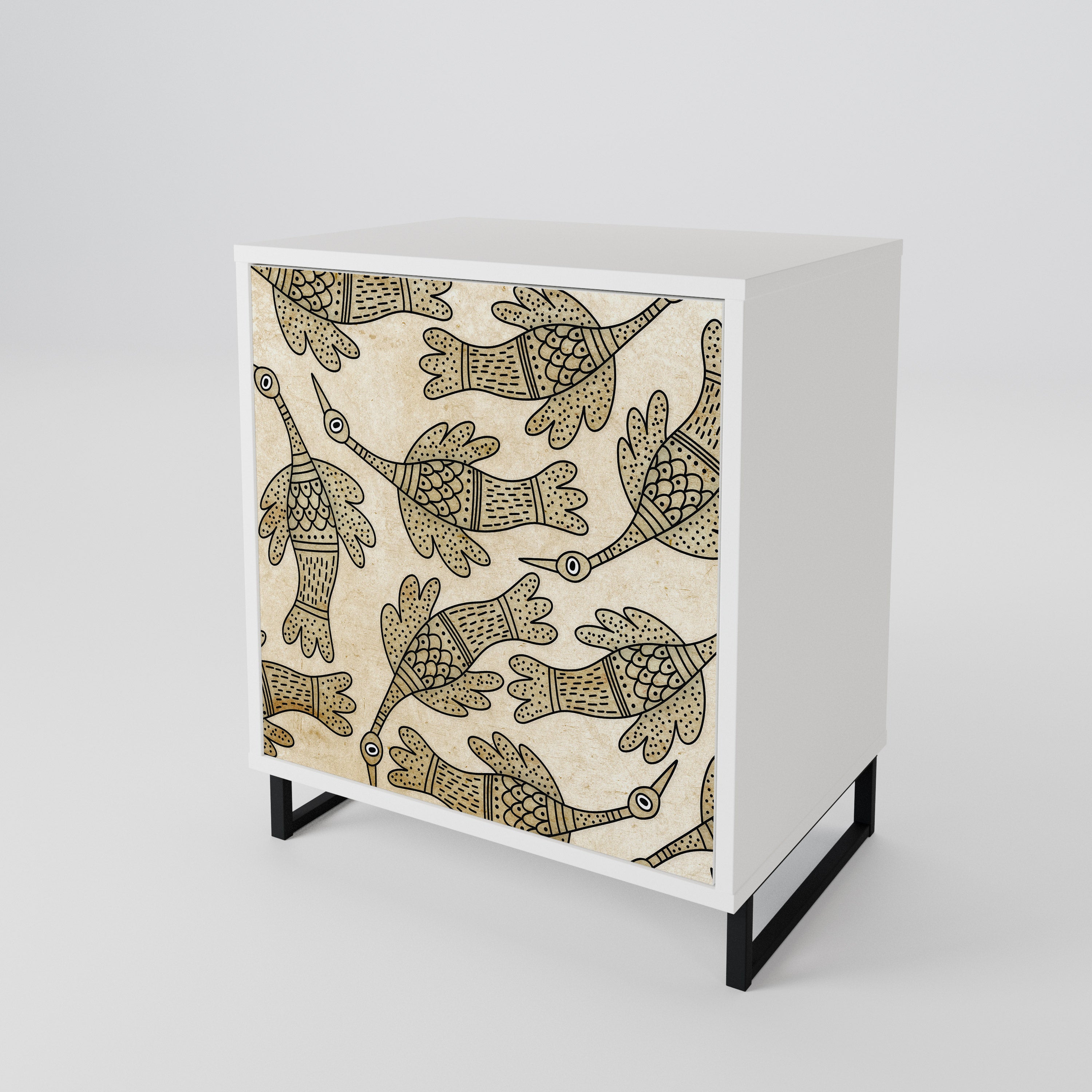 ALMONDINE SONGBIRD 1-türiges Sideboard
