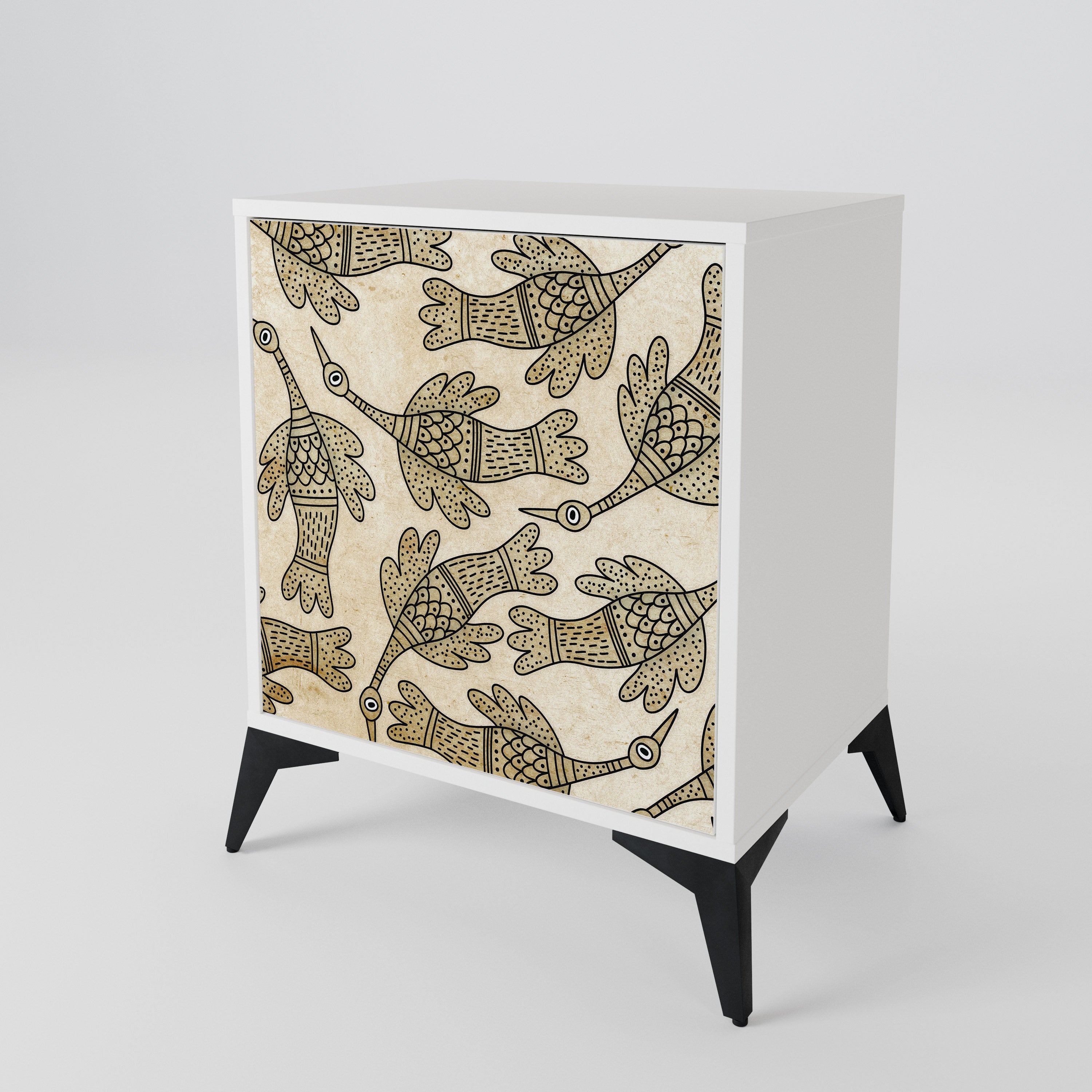 ALMONDINE SONGBIRD 1-türiges Sideboard