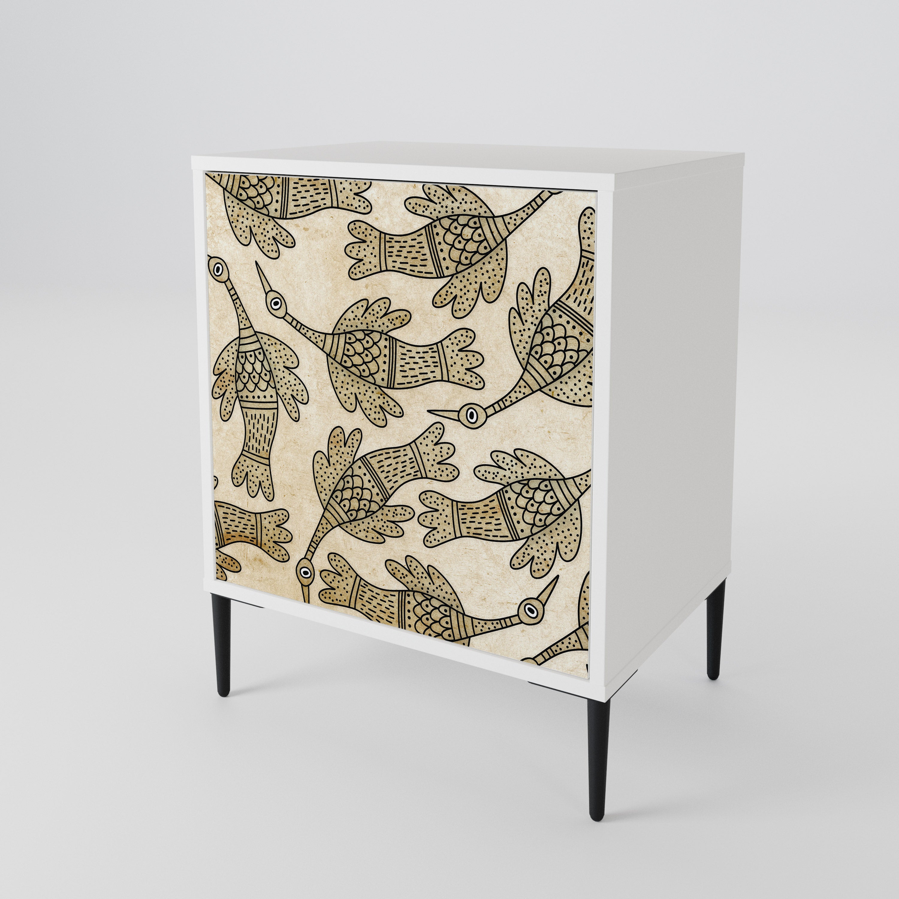 ALMONDINE SONGBIRD 1-türiges Sideboard