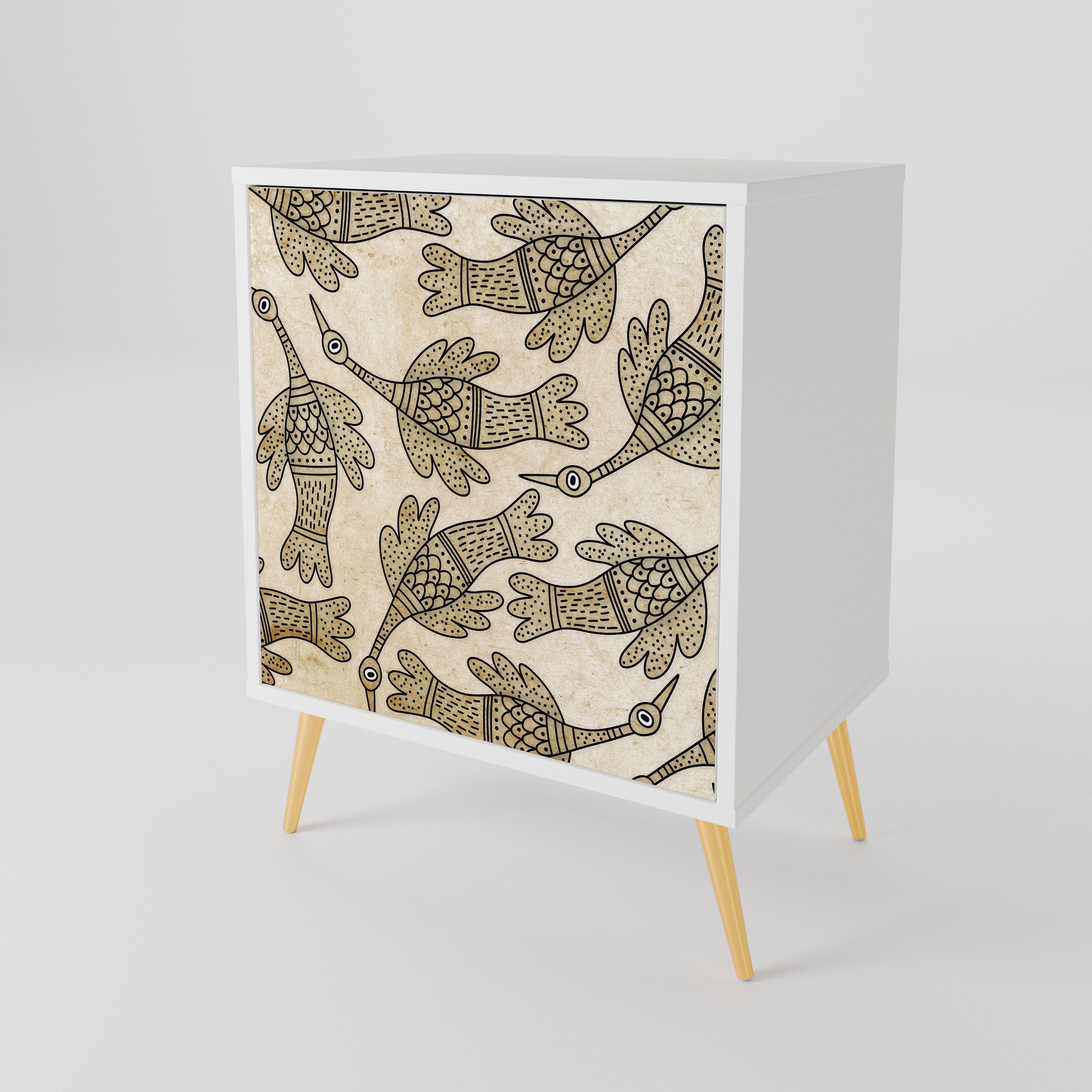ALMONDINE SONGBIRD 1-türiges Sideboard
