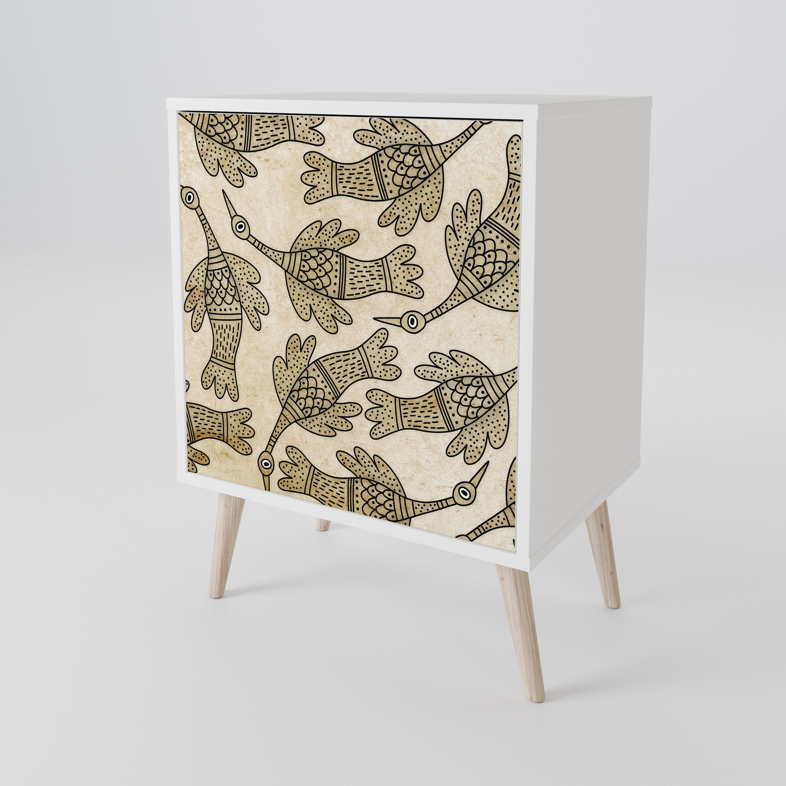 ALMONDINE SONGBIRD 1-türiges Sideboard
