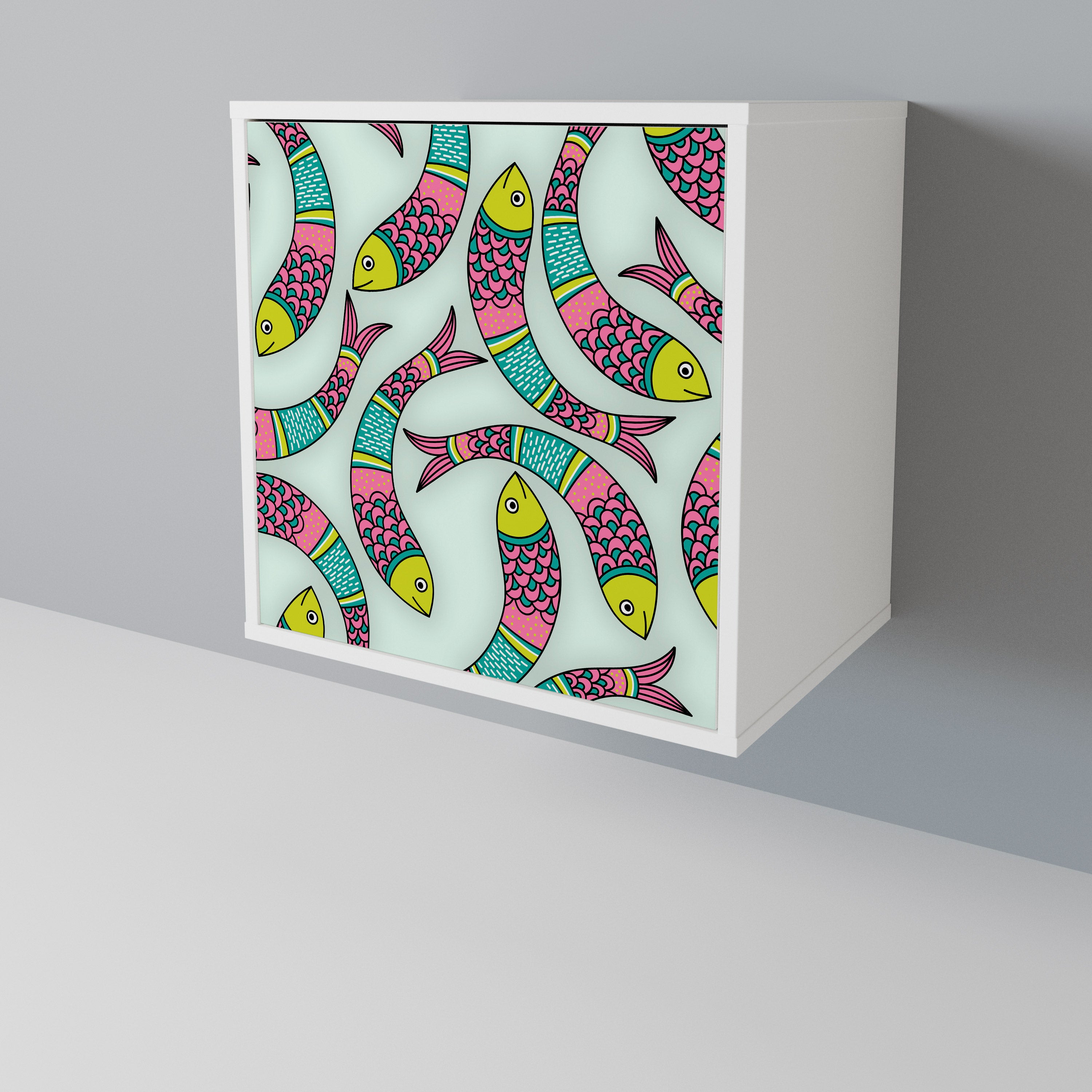 INDIAN FISH 1-türiges Sideboard