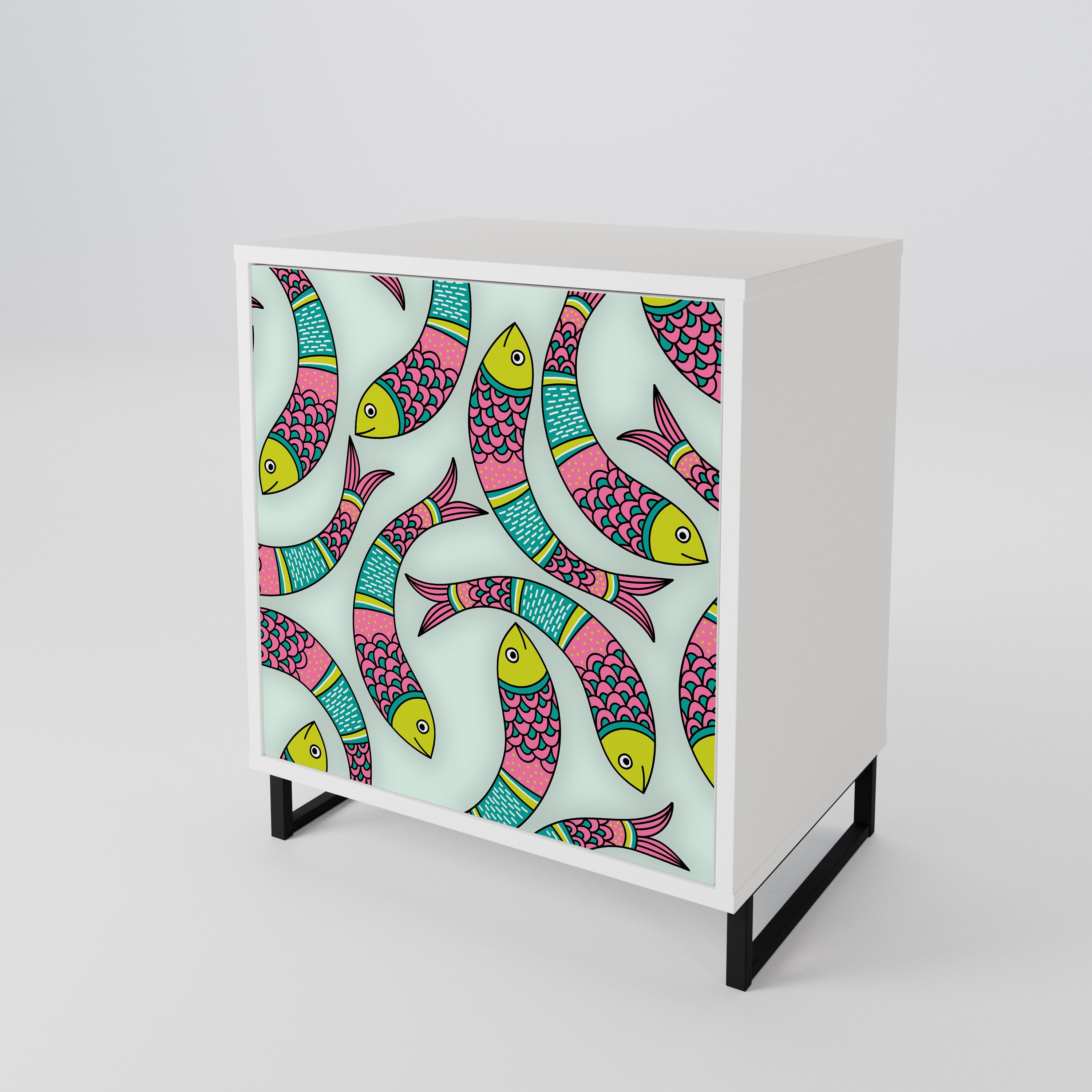 INDIAN FISH 1-türiges Sideboard