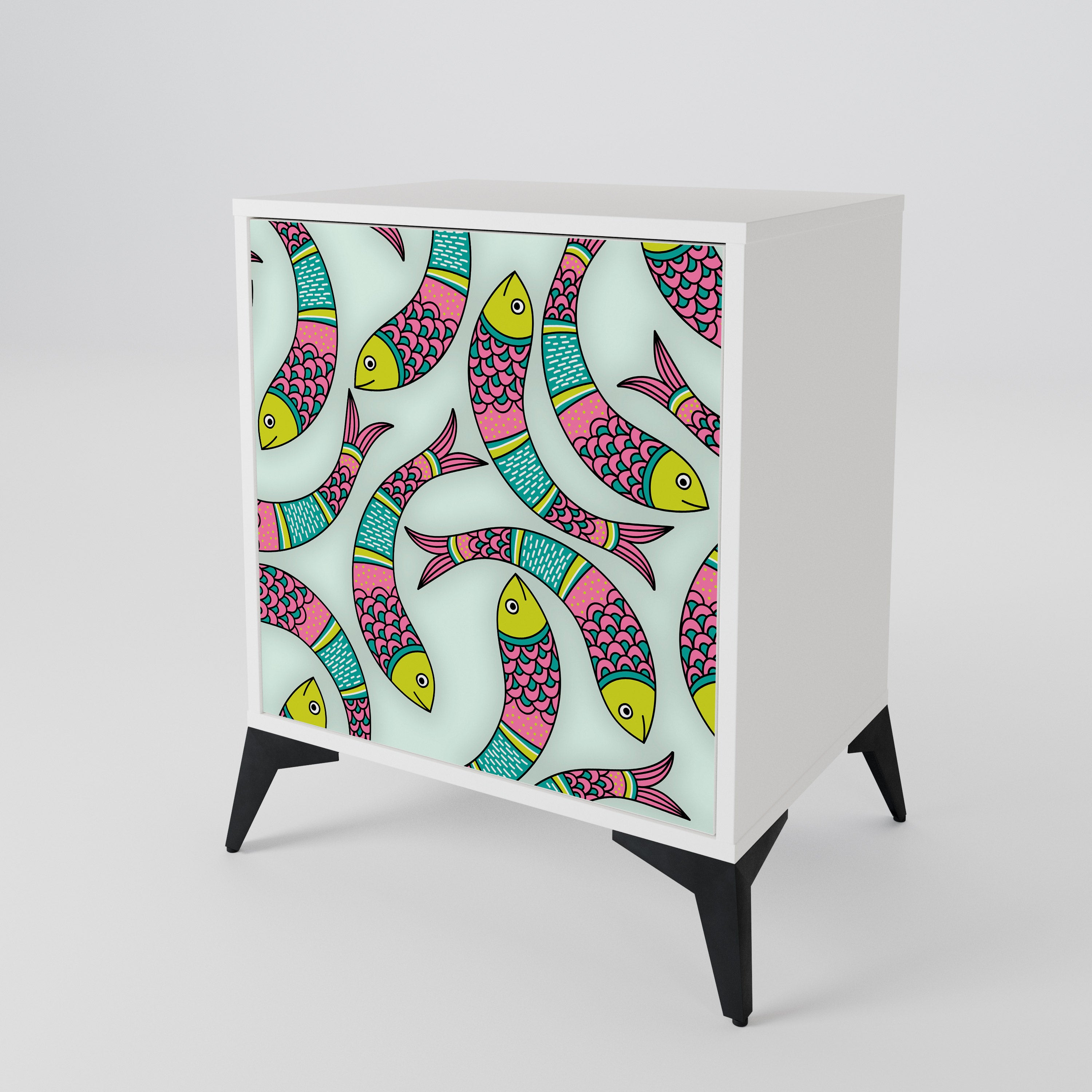 INDIAN FISH 1-türiges Sideboard