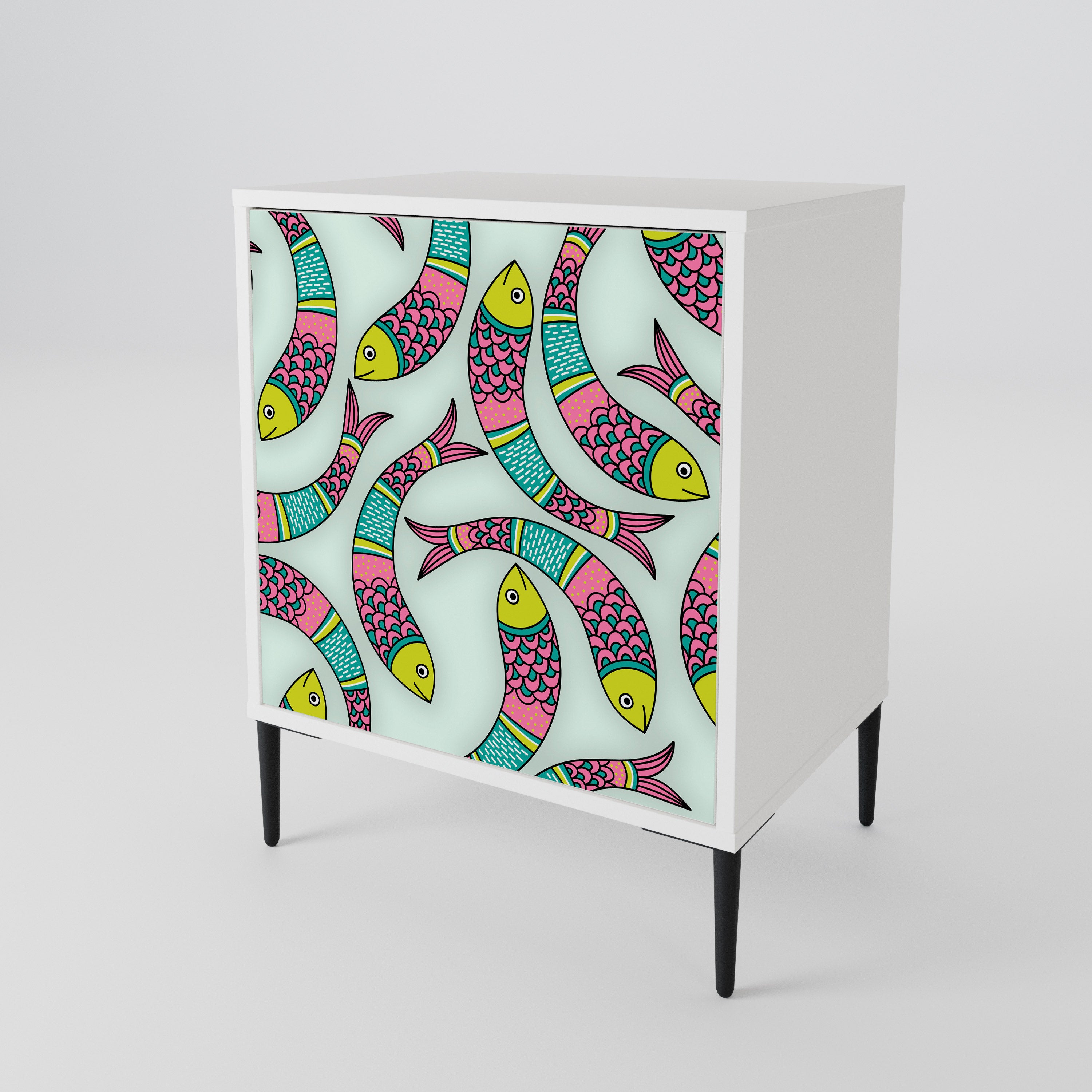 INDIAN FISH 1-türiges Sideboard