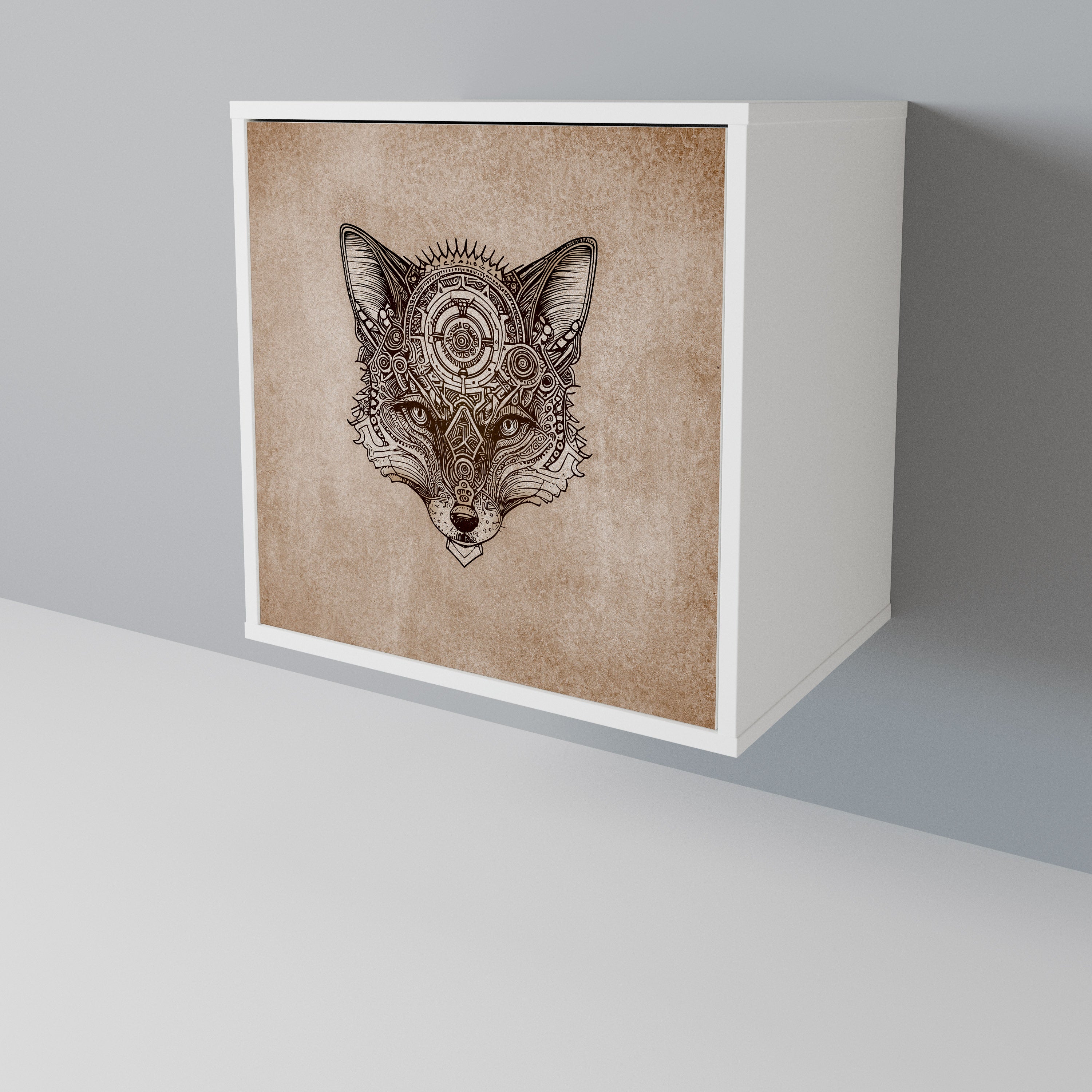 STEAMPUNK CLAN 1-türiges Sideboard