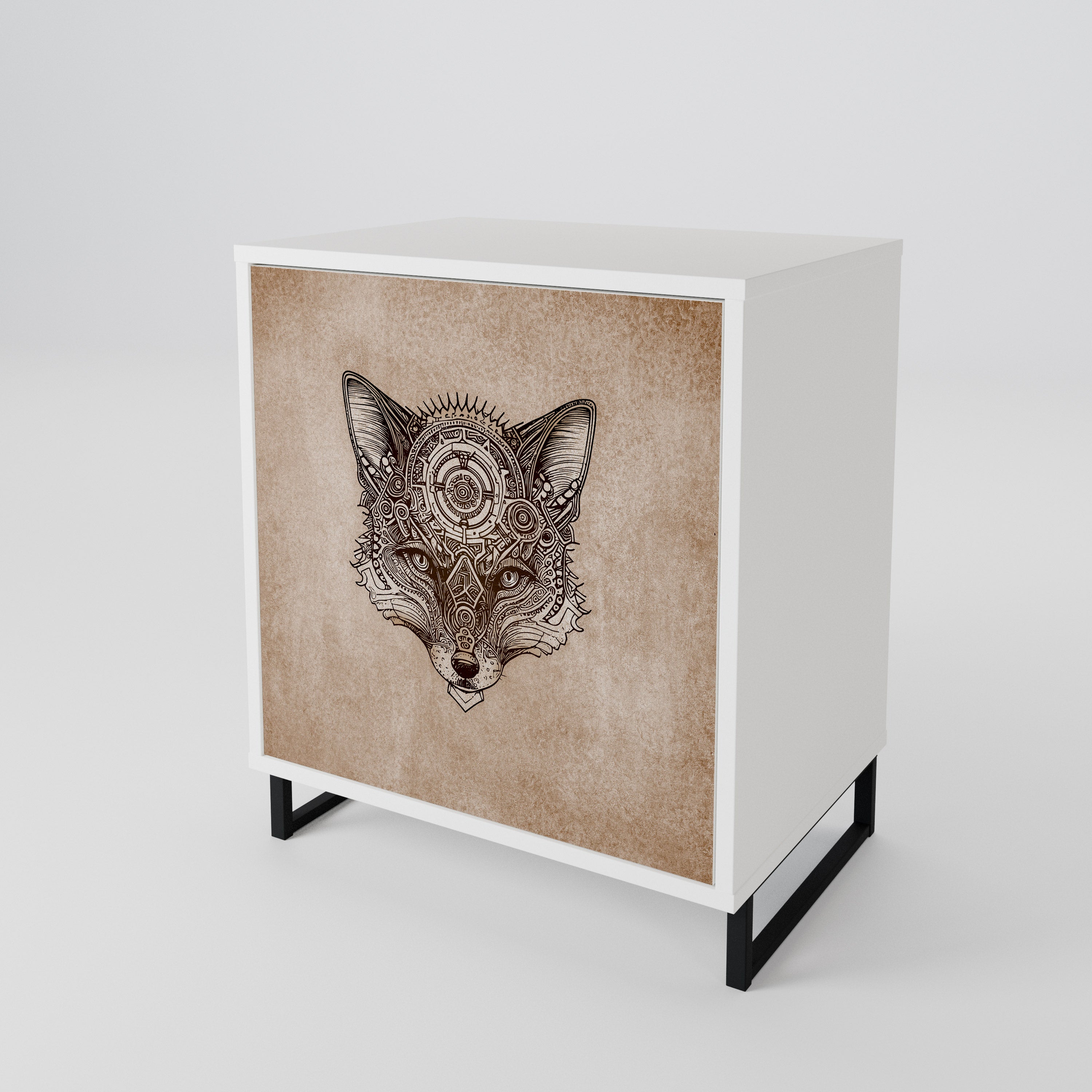 STEAMPUNK CLAN 1-türiges Sideboard