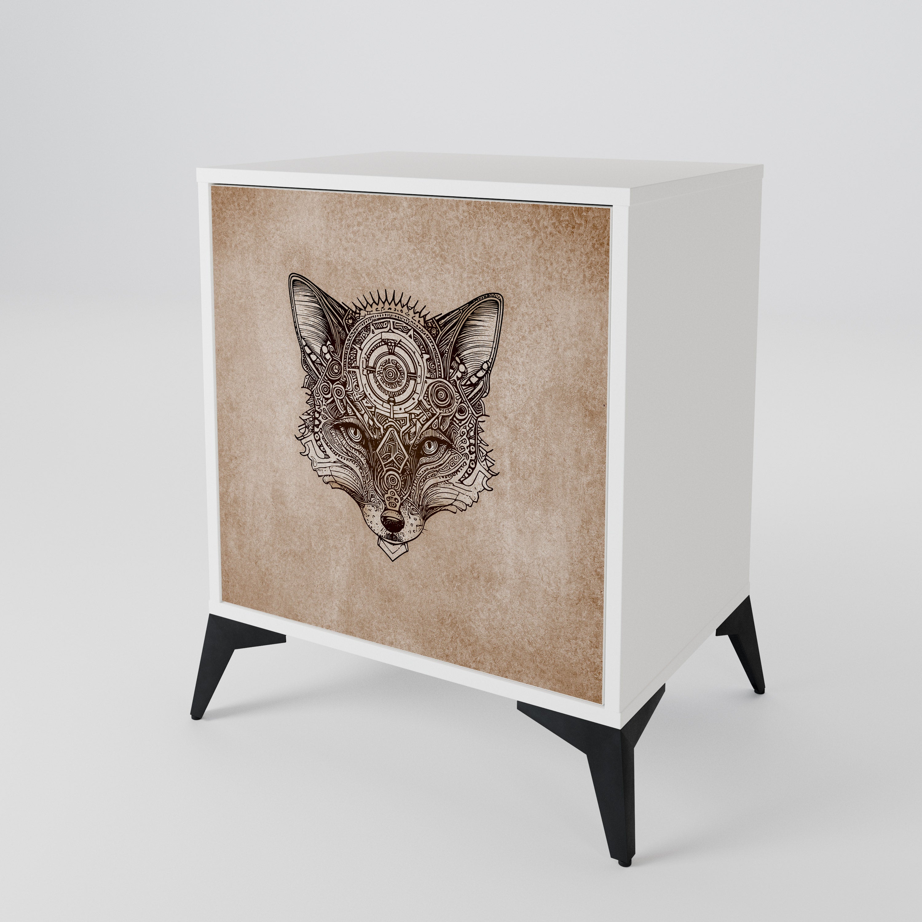 STEAMPUNK CLAN 1-türiges Sideboard