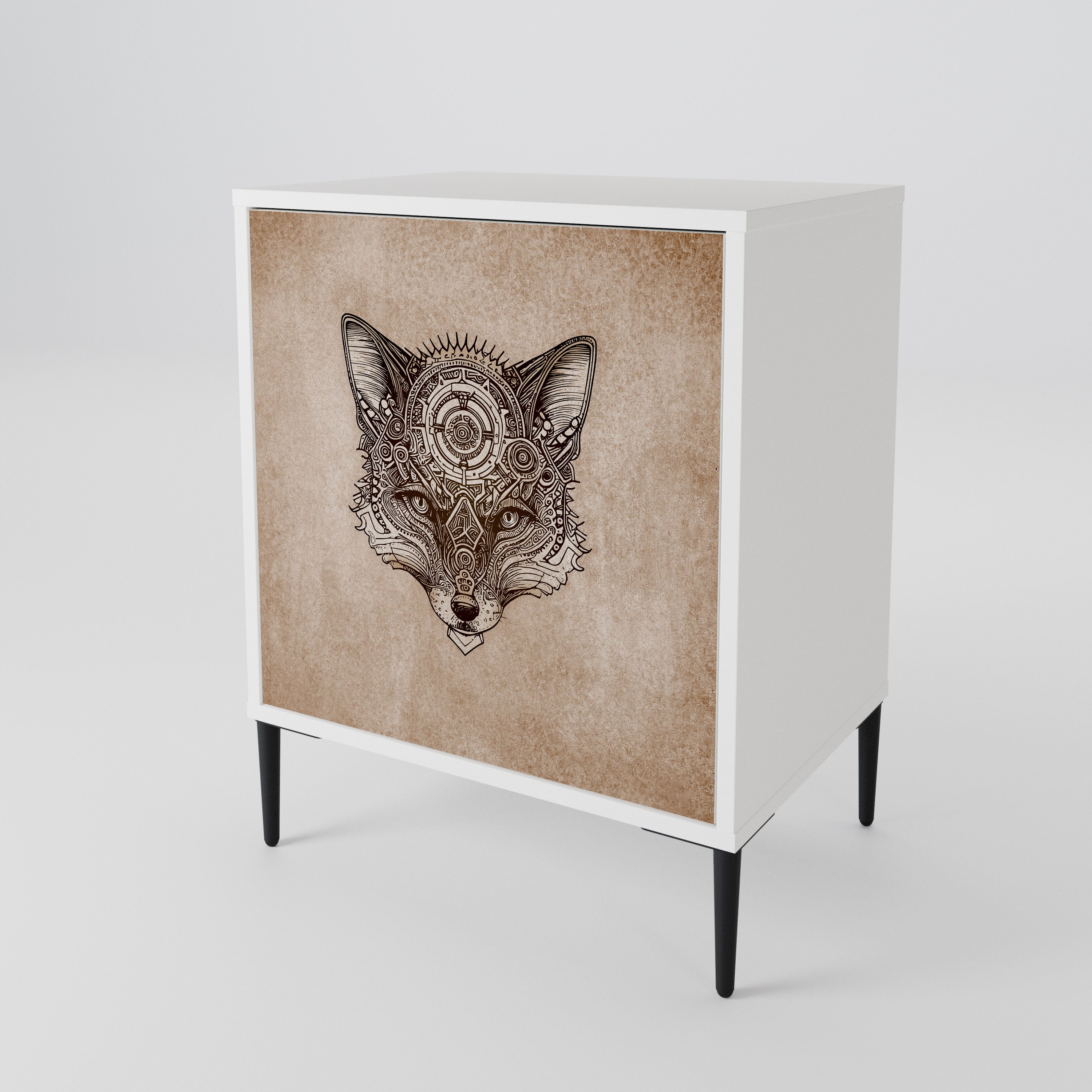 STEAMPUNK CLAN 1-türiges Sideboard