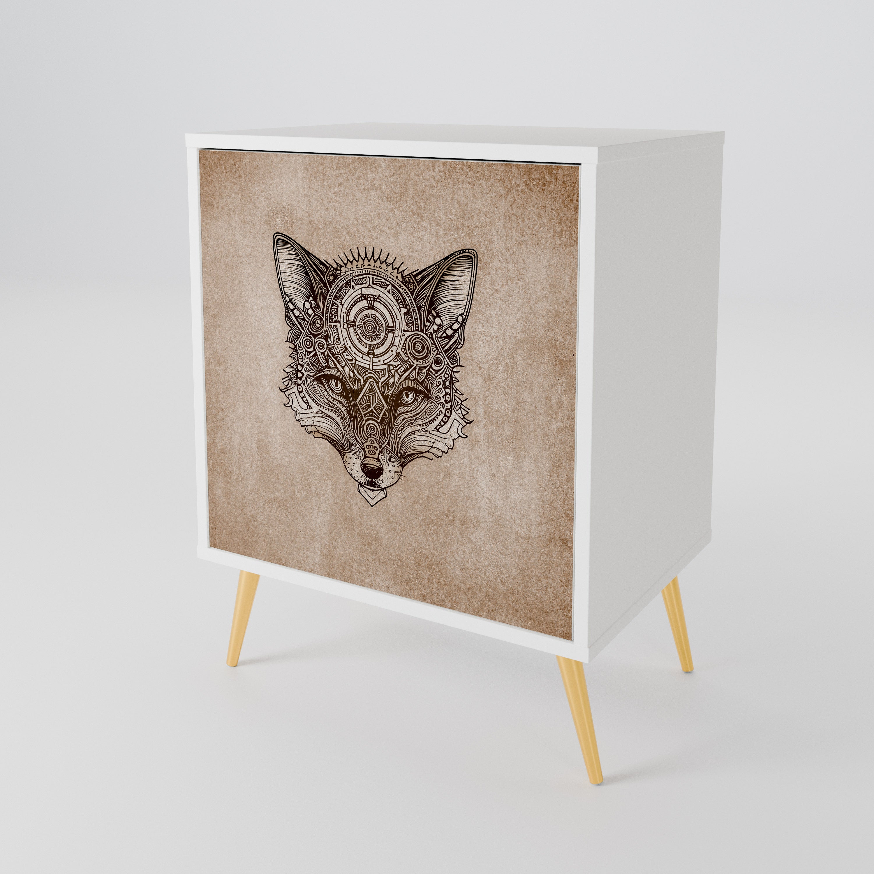 STEAMPUNK CLAN 1-türiges Sideboard