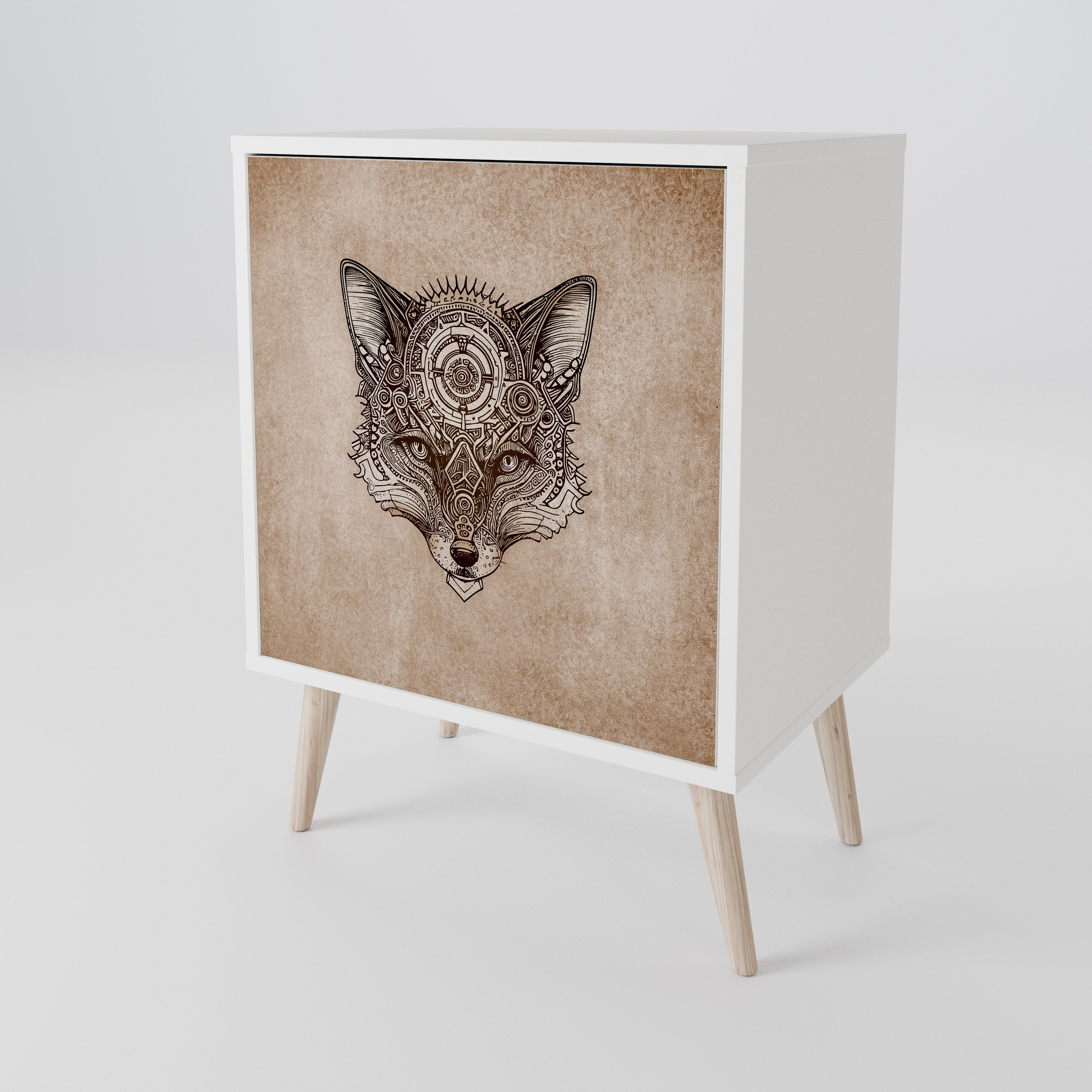 STEAMPUNK CLAN 1-türiges Sideboard