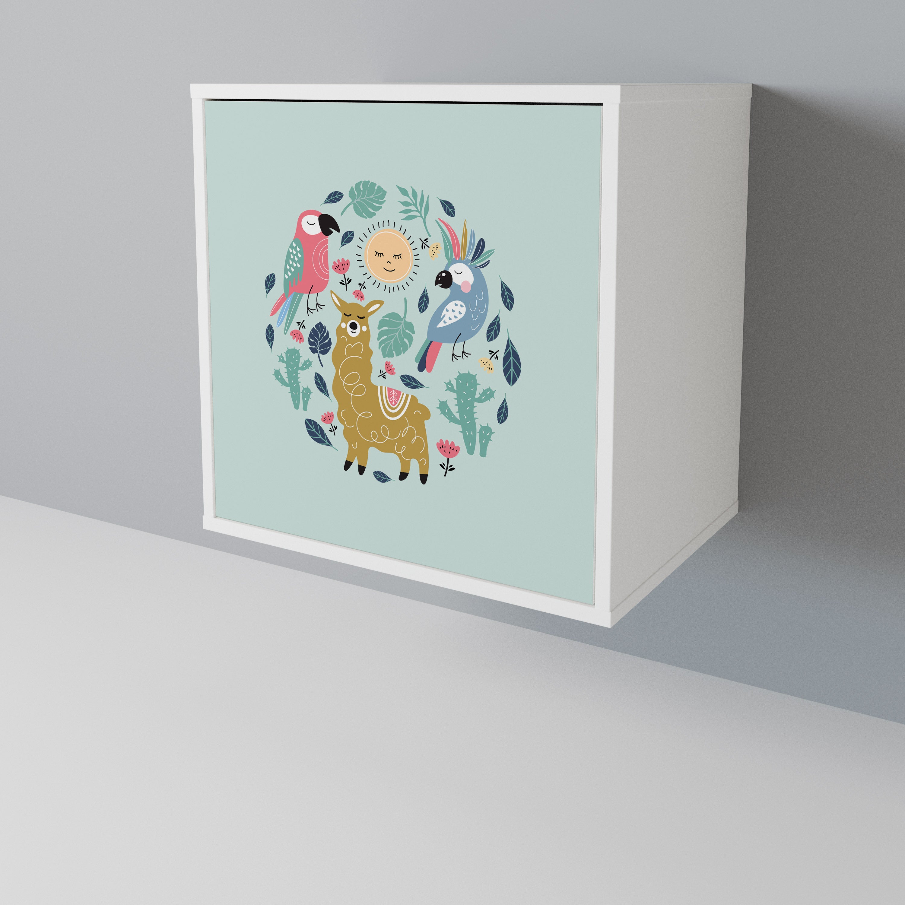 COLORFUL ALPACAS 1-türiges Sideboard