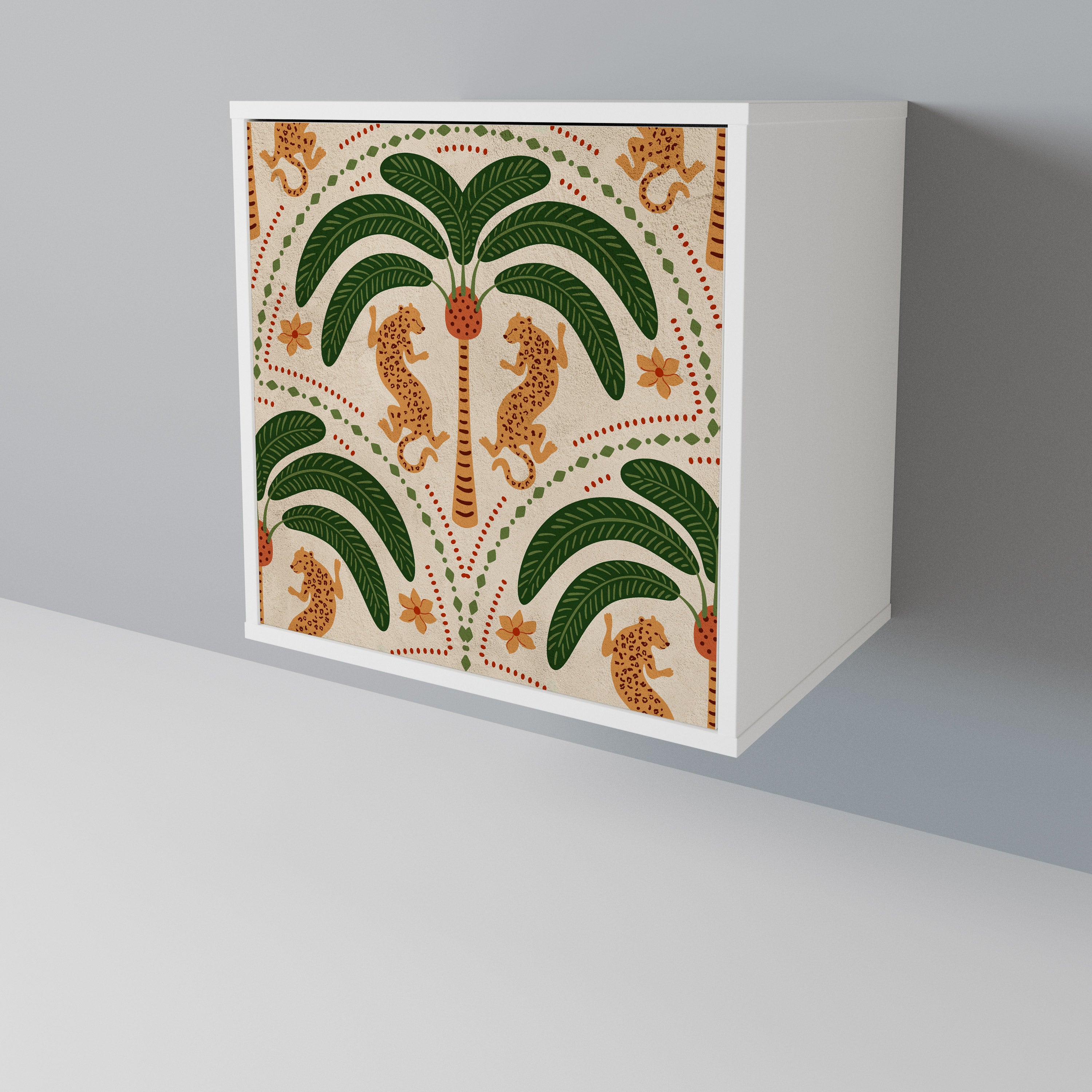 DANCING PREDATORS 1-türiges Sideboard