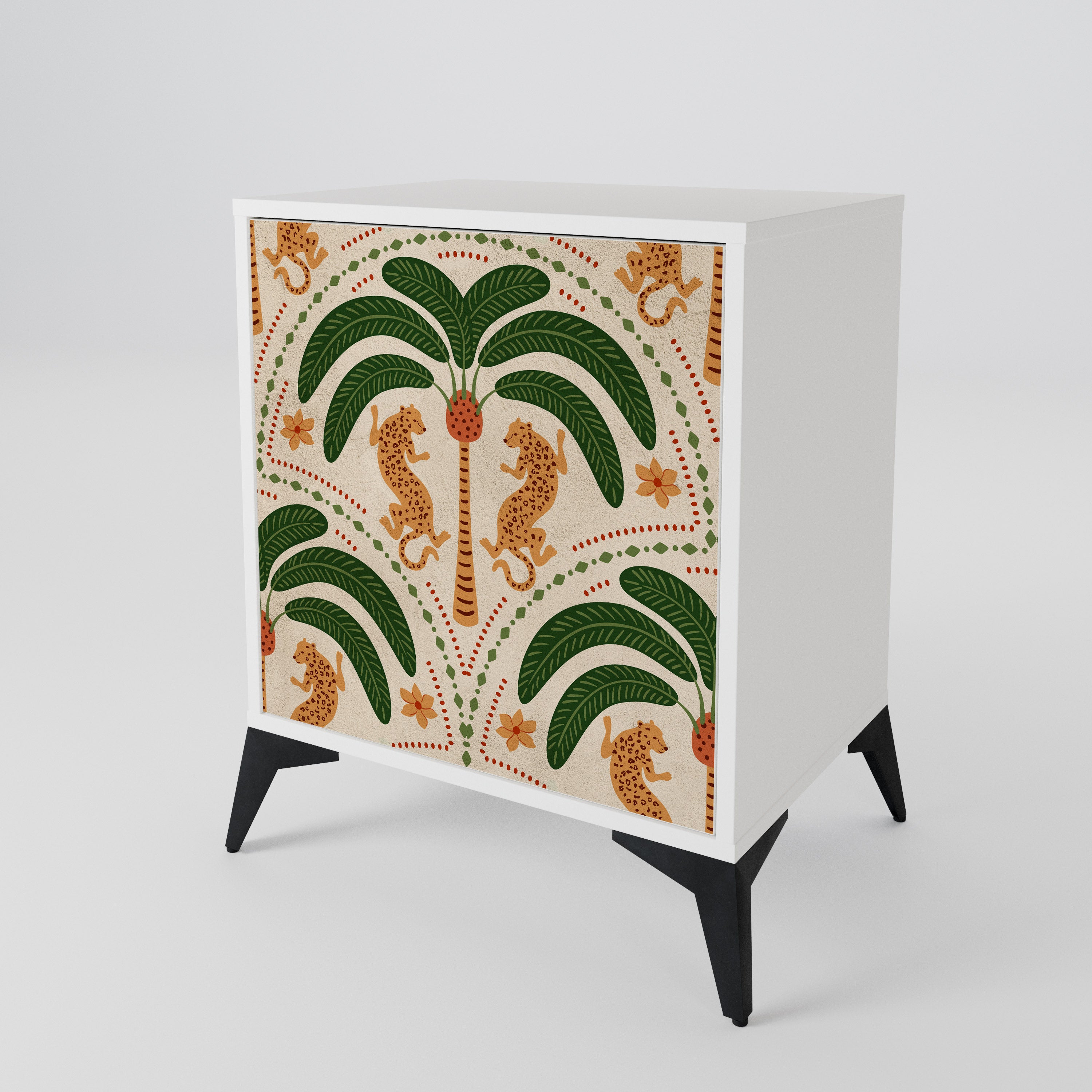 DANCING PREDATORS 1-türiges Sideboard