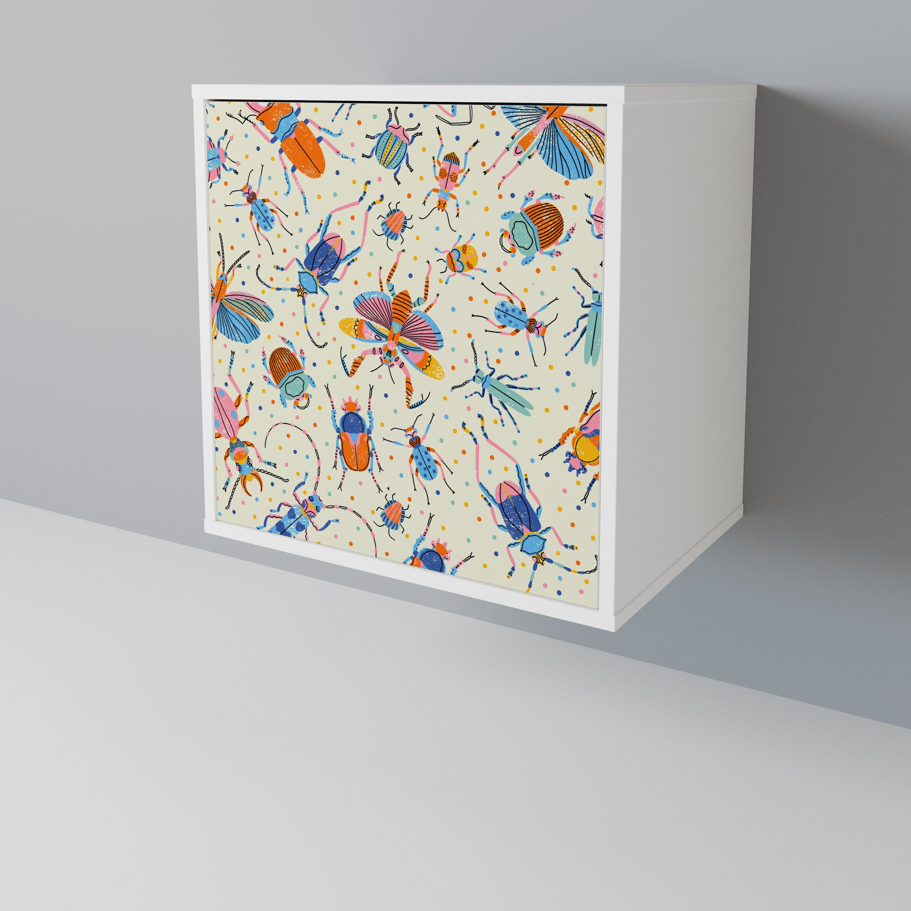 COLORFUL INSECTS 1-türiges Sideboard