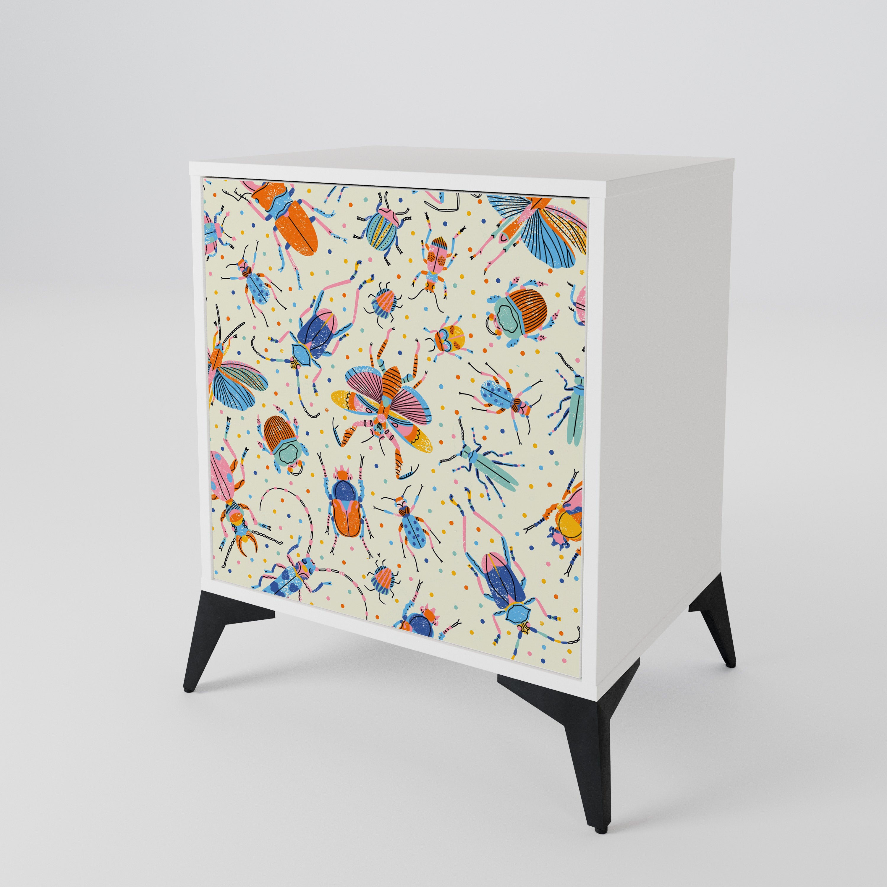 COLORFUL INSECTS 1-türiges Sideboard
