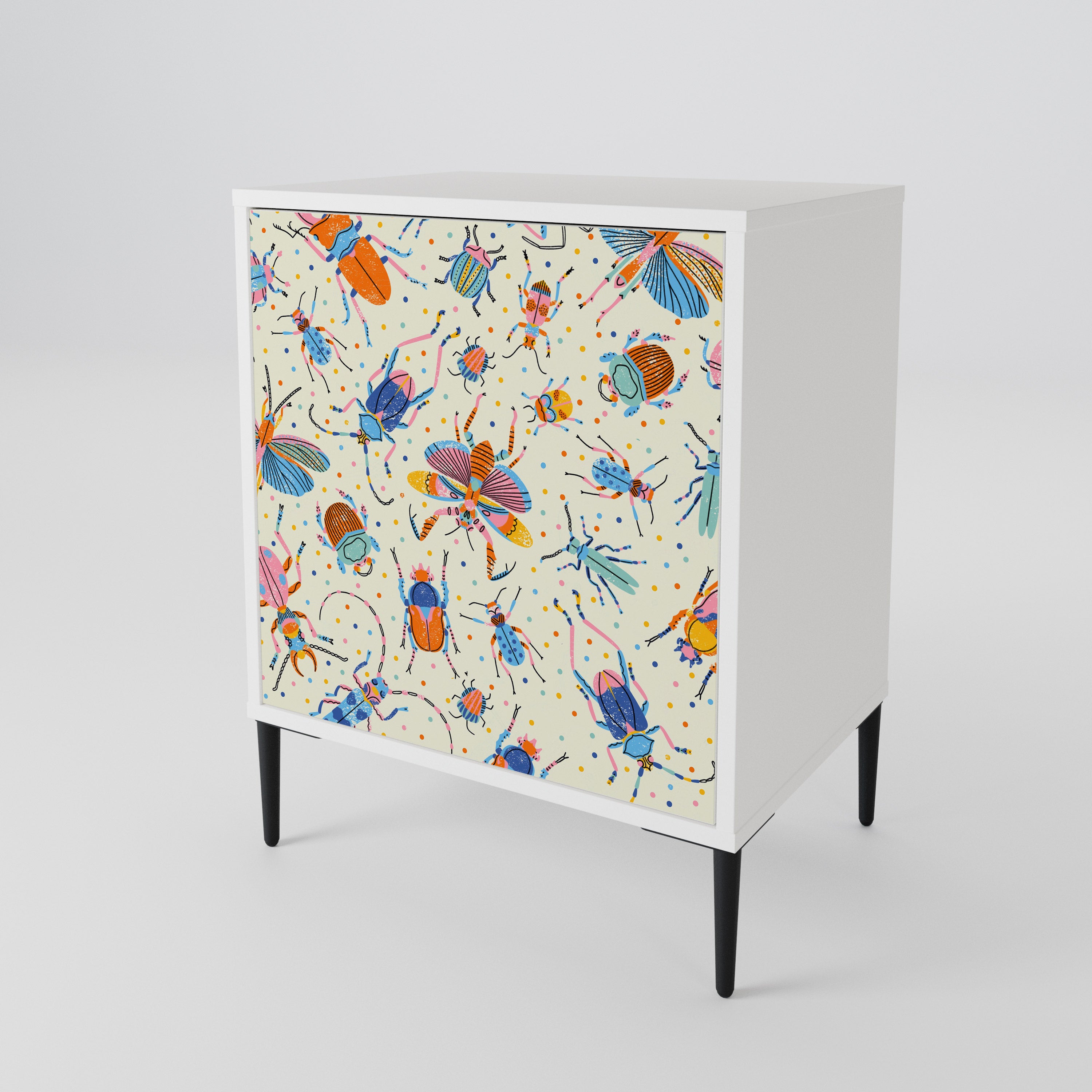 COLORFUL INSECTS 1-türiges Sideboard