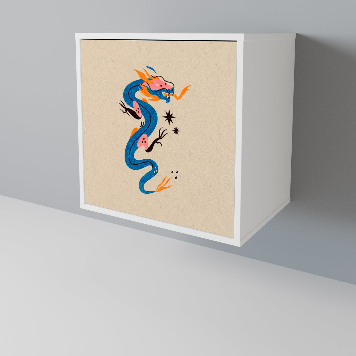 MYTHOLOGICAL CREATURES 1-Door Sideboard