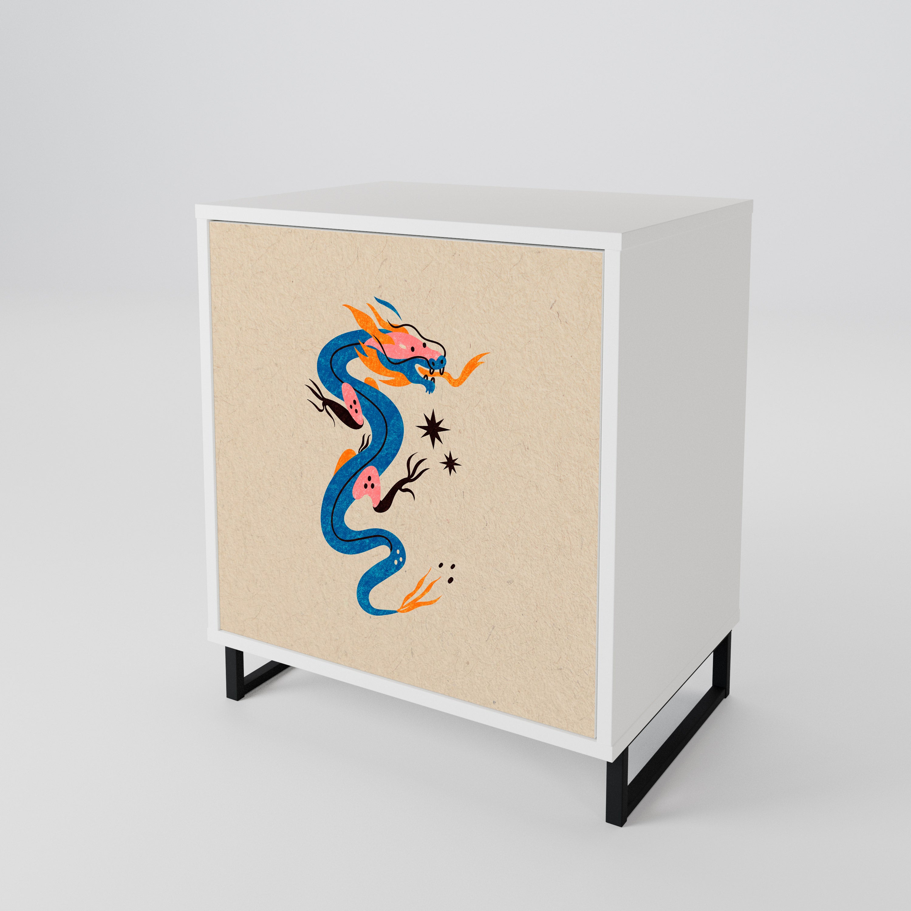 MYTHOLOGICAL CREATURES 1-türiges Sideboard