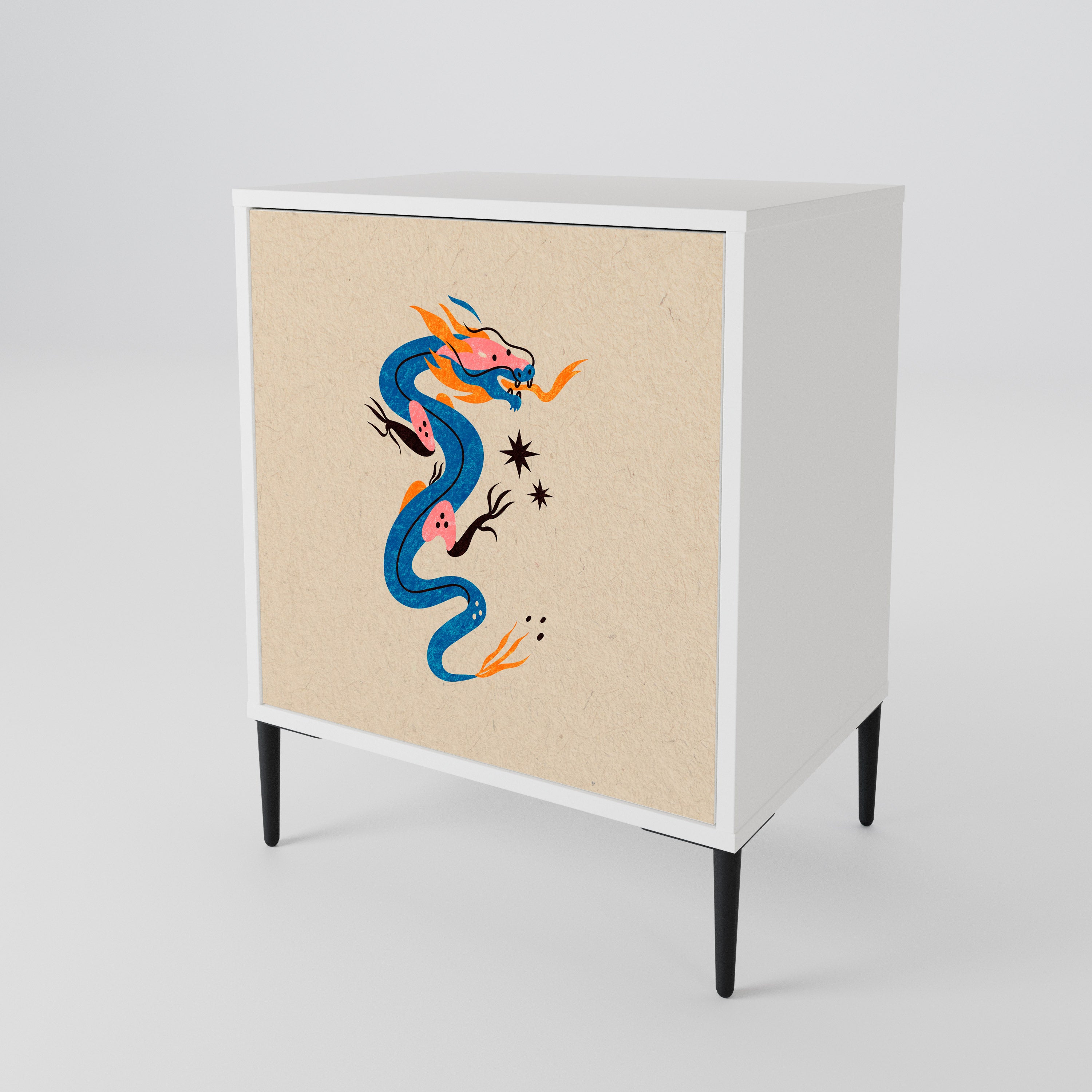 MYTHOLOGICAL CREATURES 1-türiges Sideboard