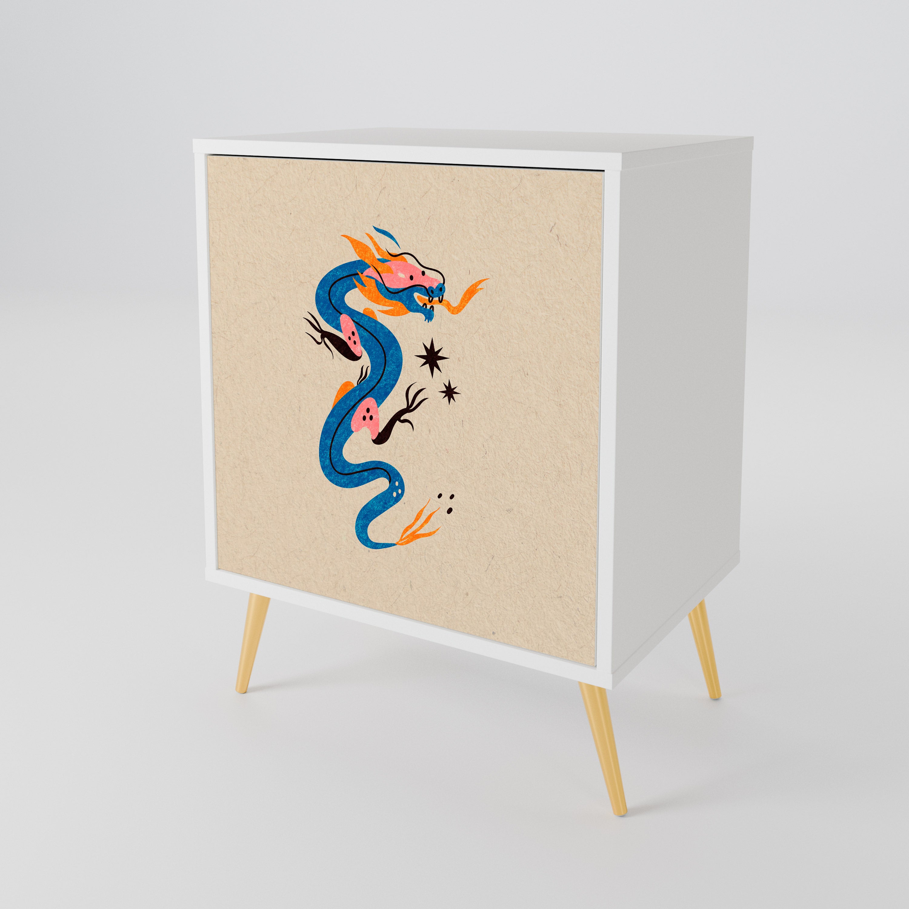 MYTHOLOGICAL CREATURES 1-türiges Sideboard