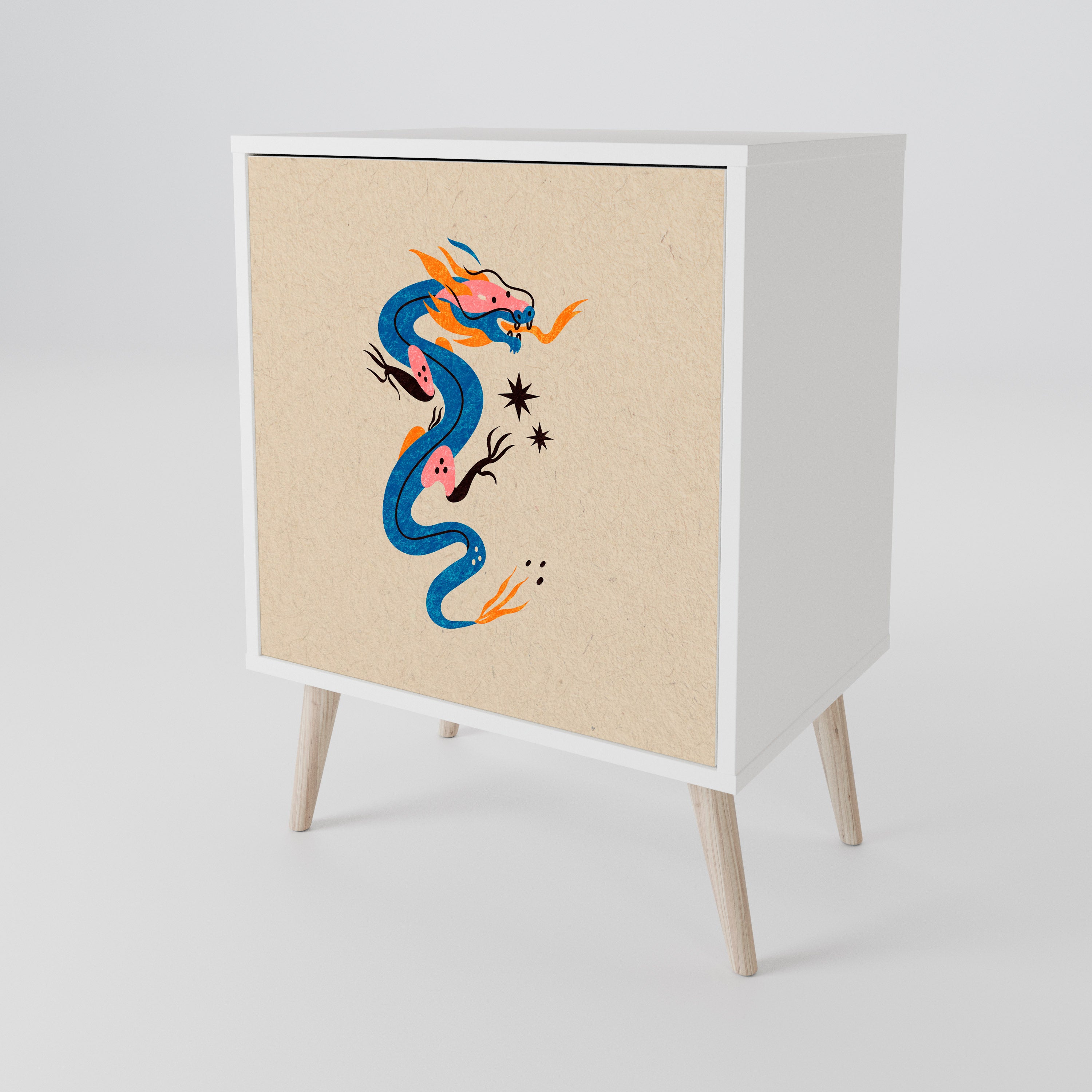 MYTHOLOGICAL CREATURES 1-türiges Sideboard
