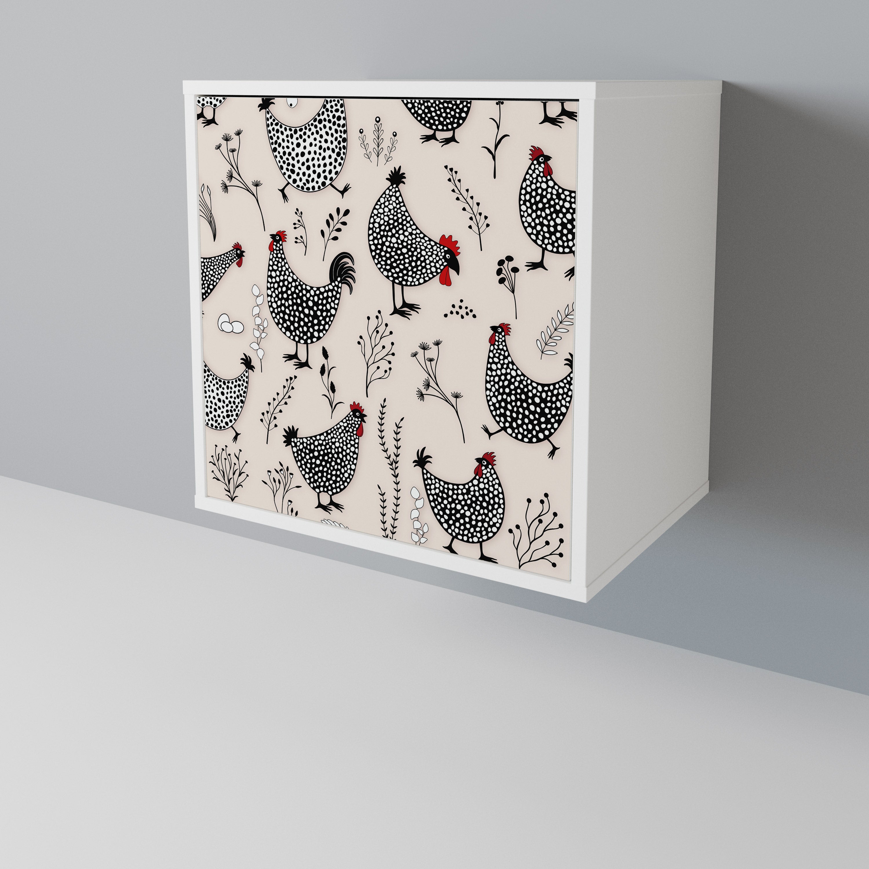 HAPPY HENS 1-türiges Sideboard