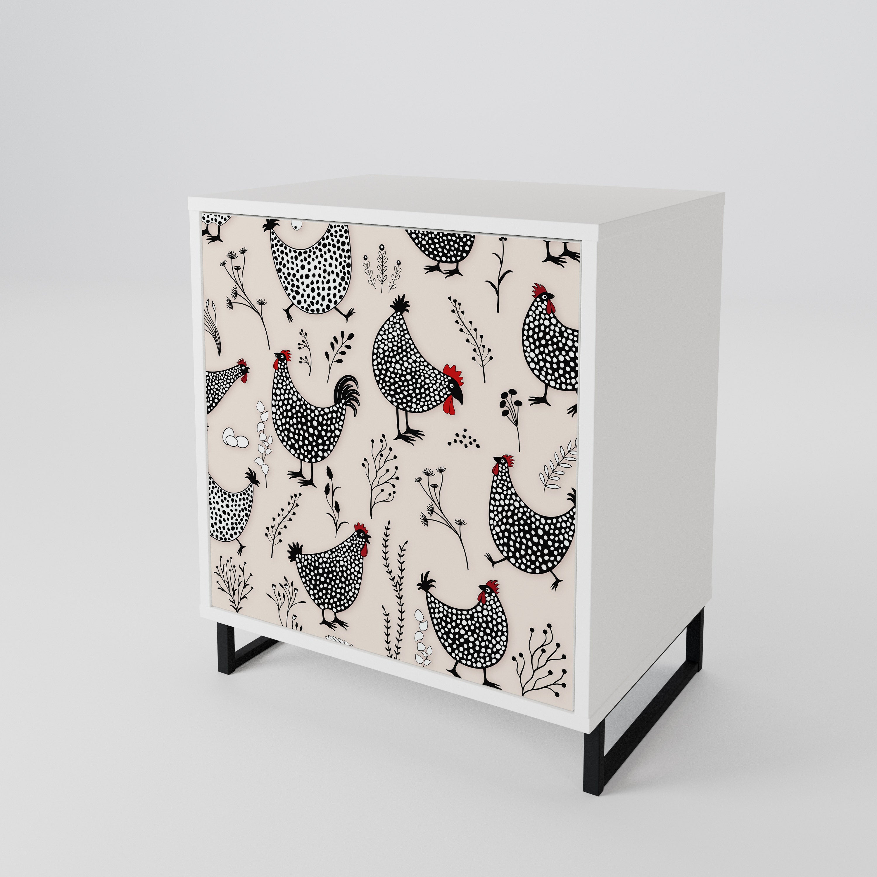 HAPPY HENS 1-türiges Sideboard