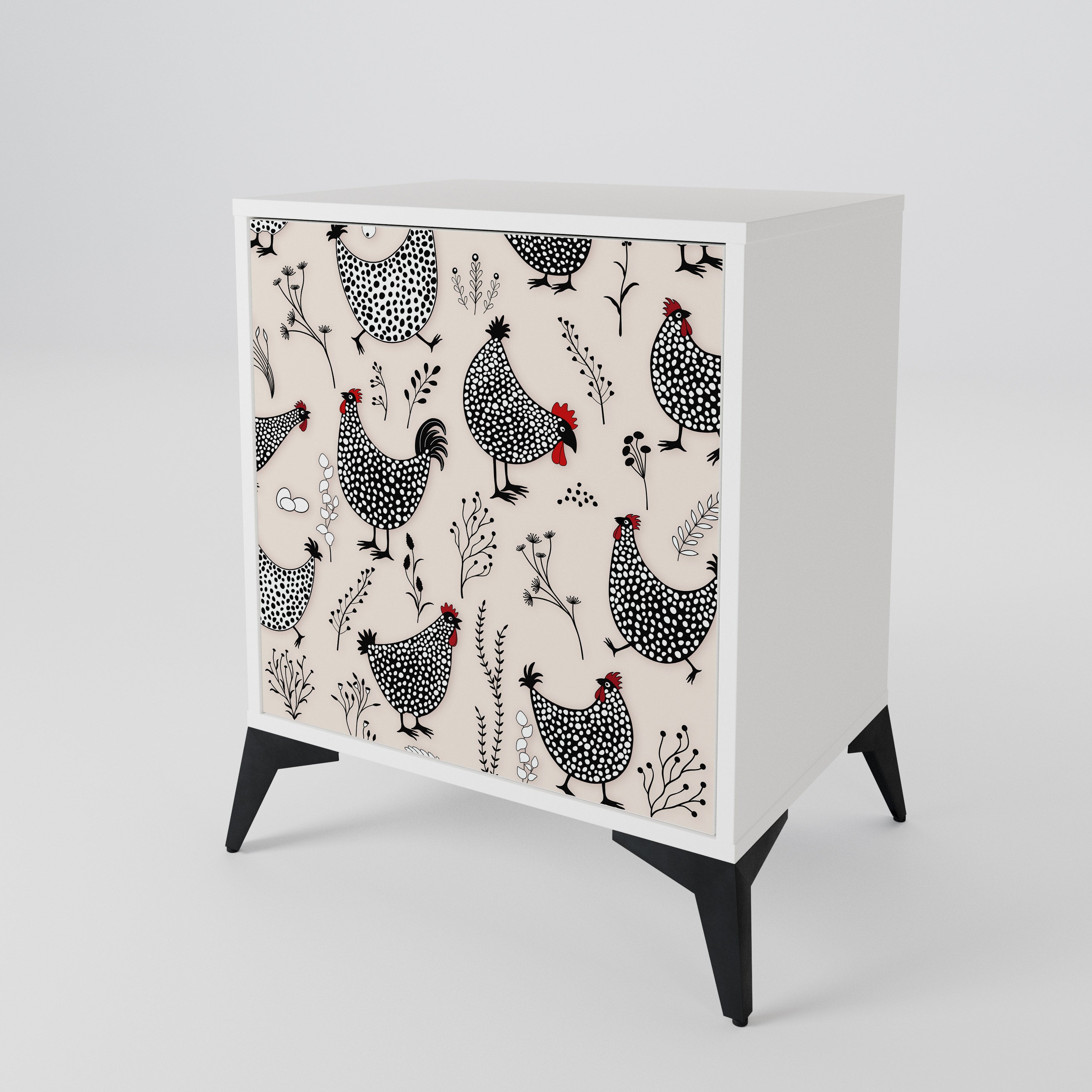 HAPPY HENS 1-türiges Sideboard