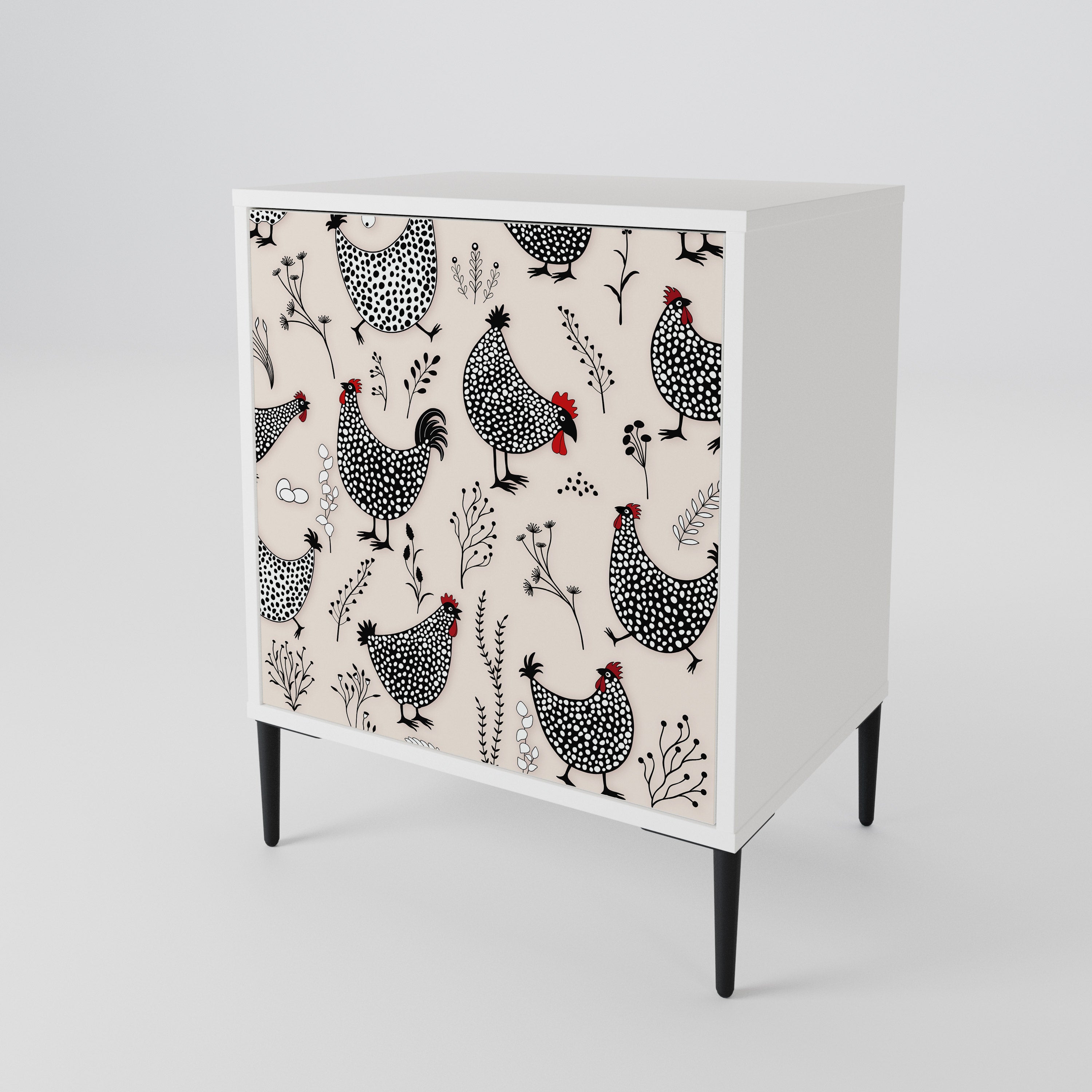 HAPPY HENS 1-türiges Sideboard