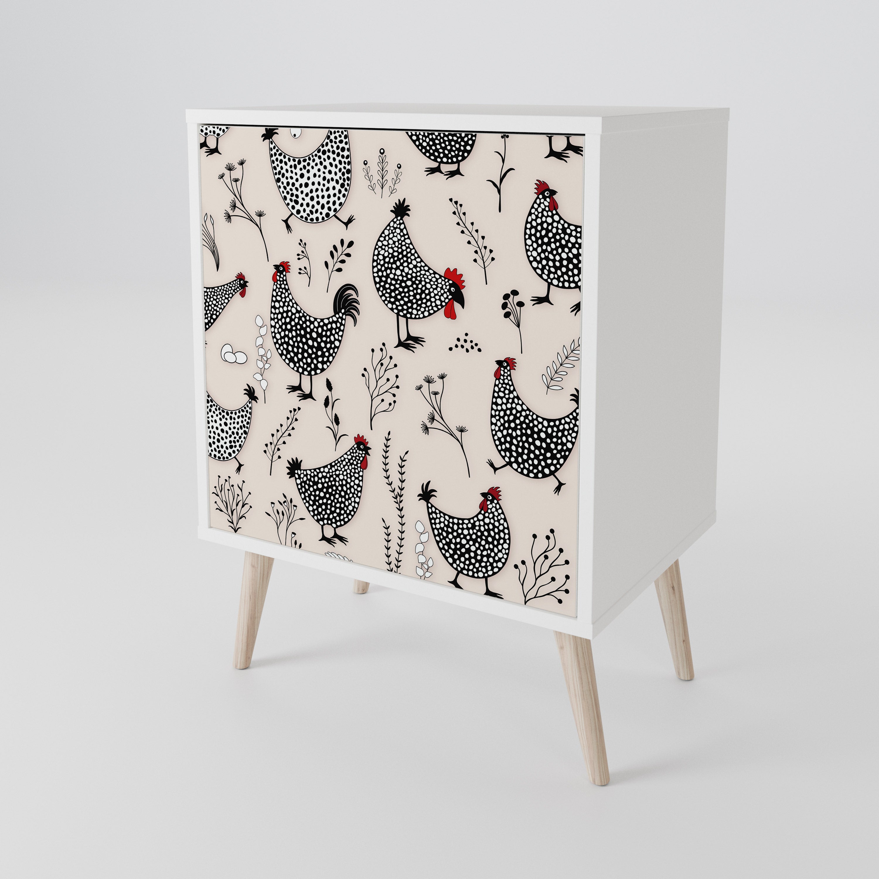 HAPPY HENS 1-türiges Sideboard