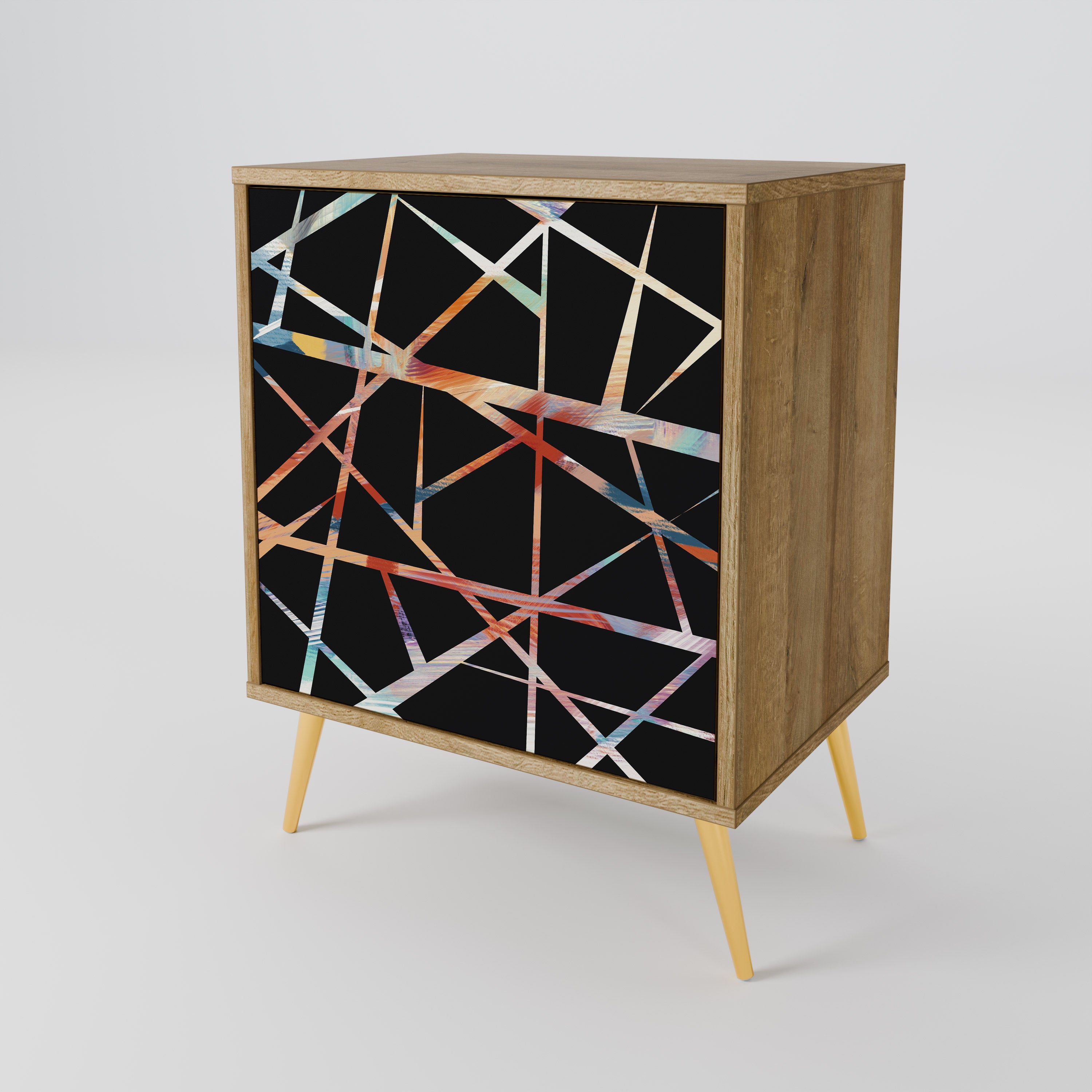 POLYGON VERVE 1-Door Sideboard