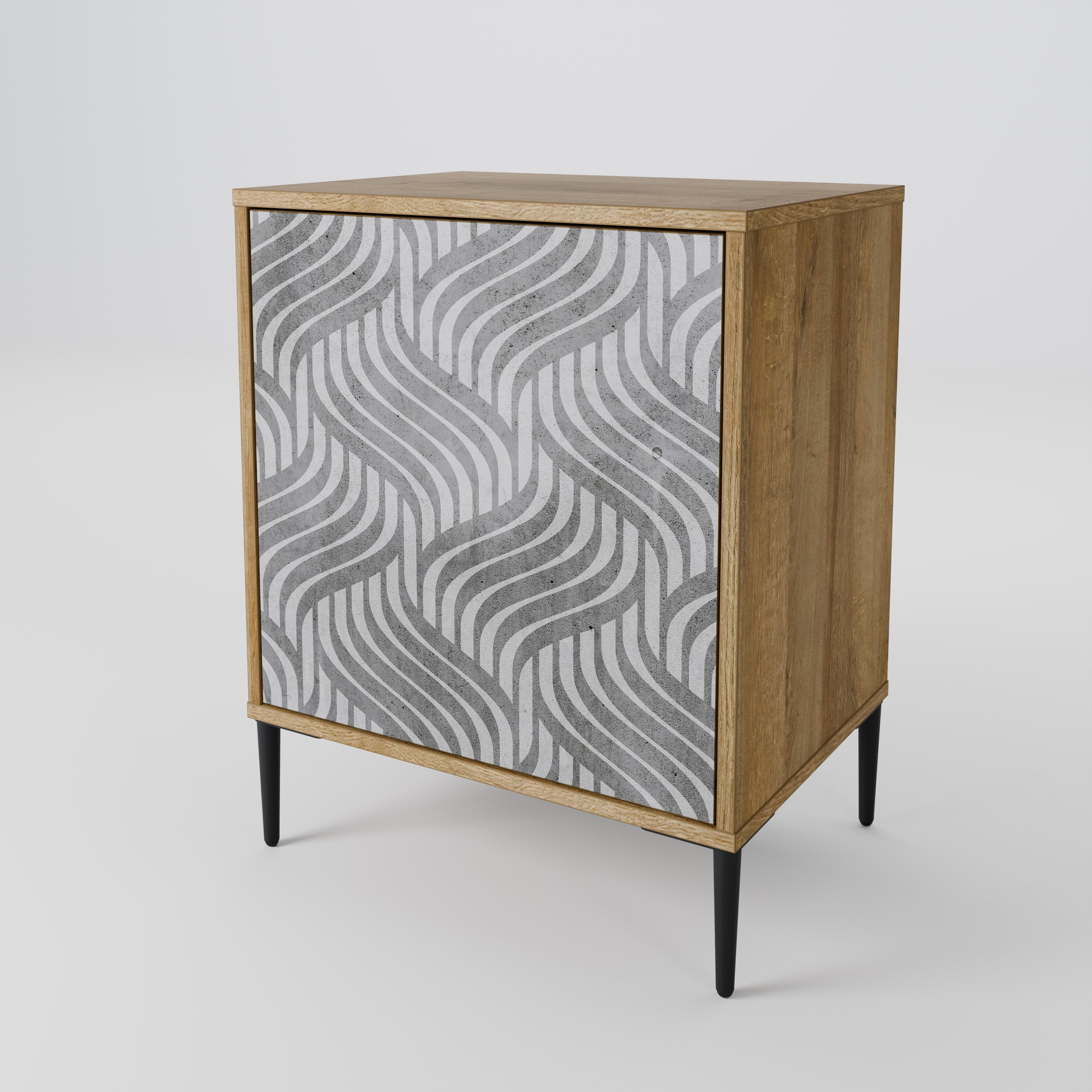 CONCRETE MOVEMENT 1-Door Sideboard