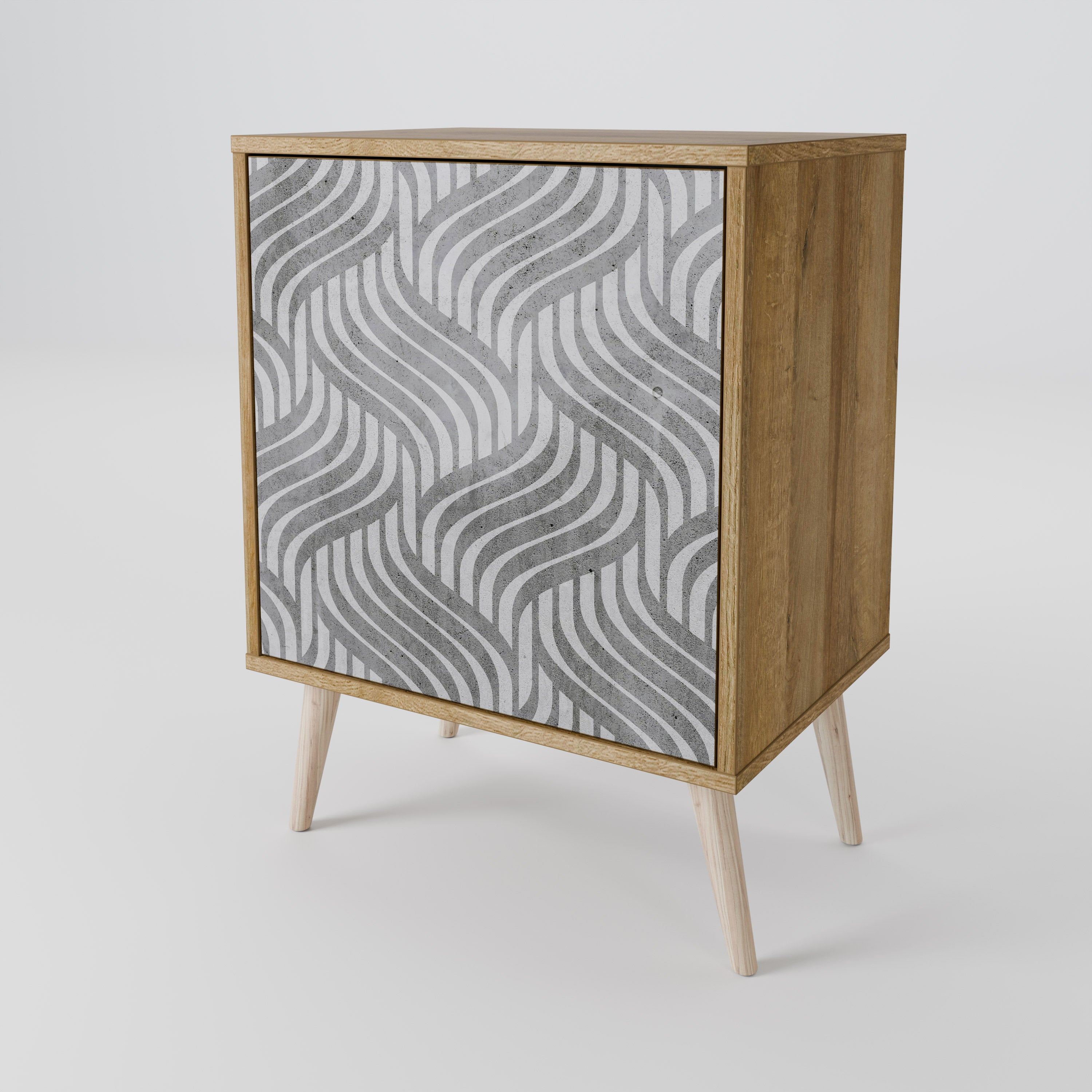 CONCRETE MOVEMENT 1-Door Sideboard