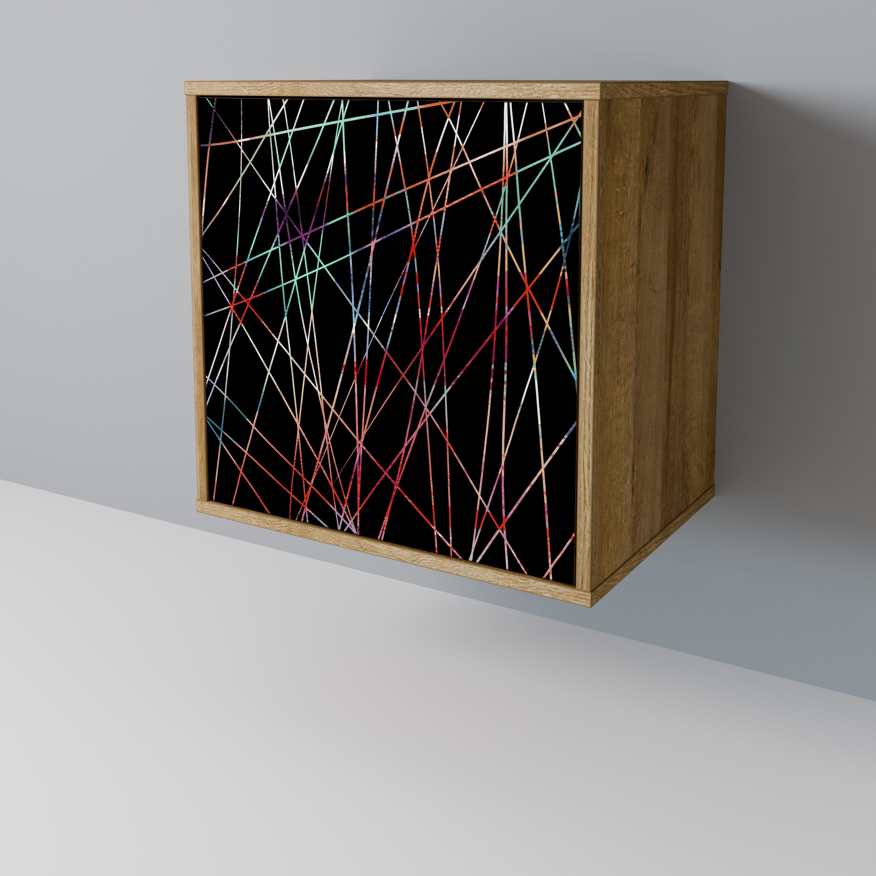 LUMINOUS SNARE 1-Door Sideboard