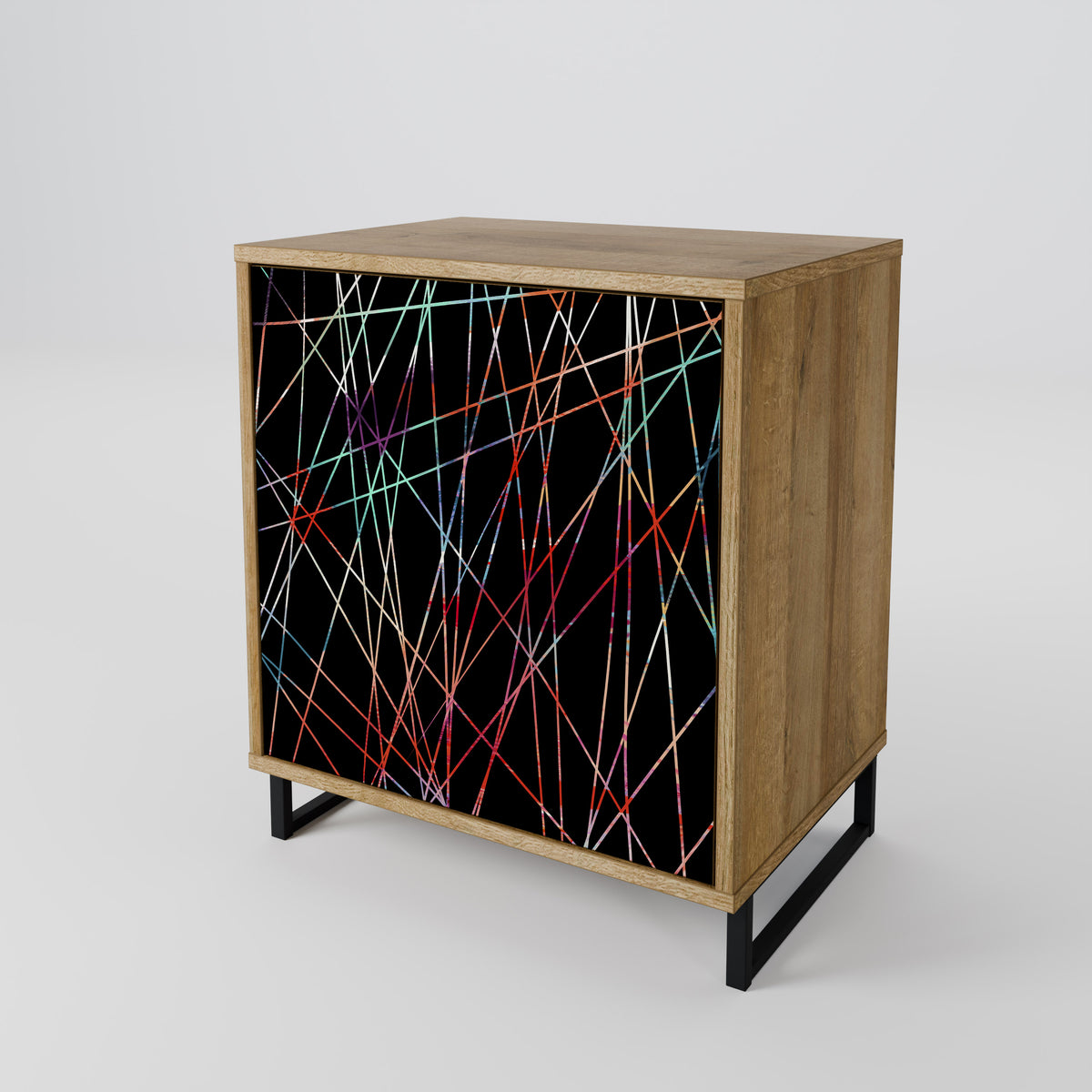 LUMINOUS SNARE Aparador de 1 Puerta