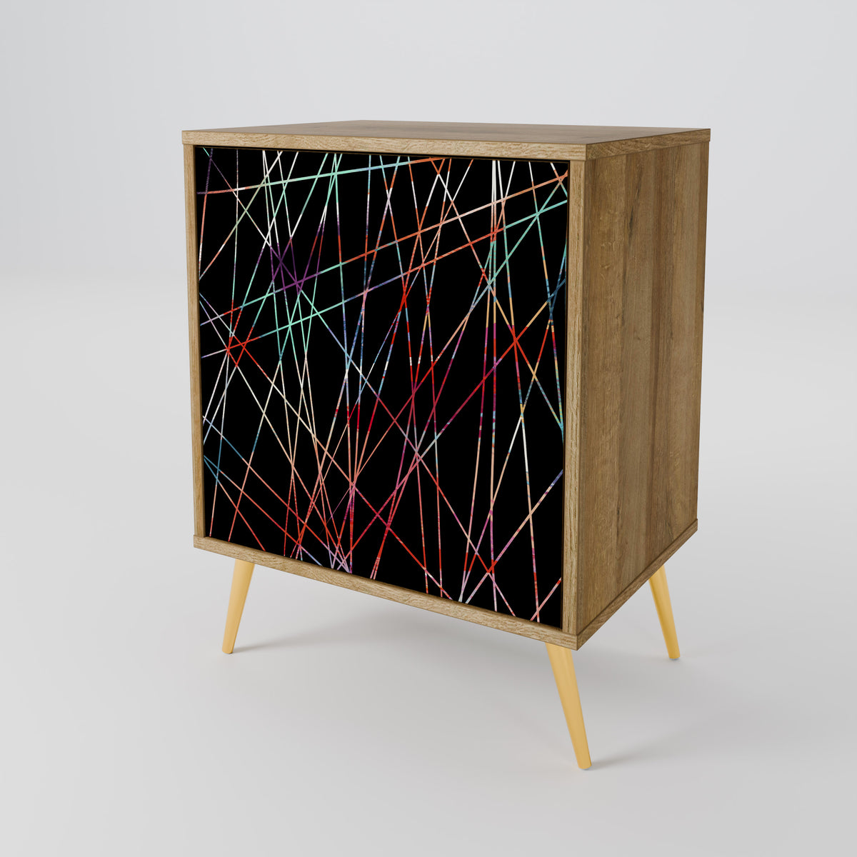 LUMINOUS SNARE Aparador de 1 Puerta