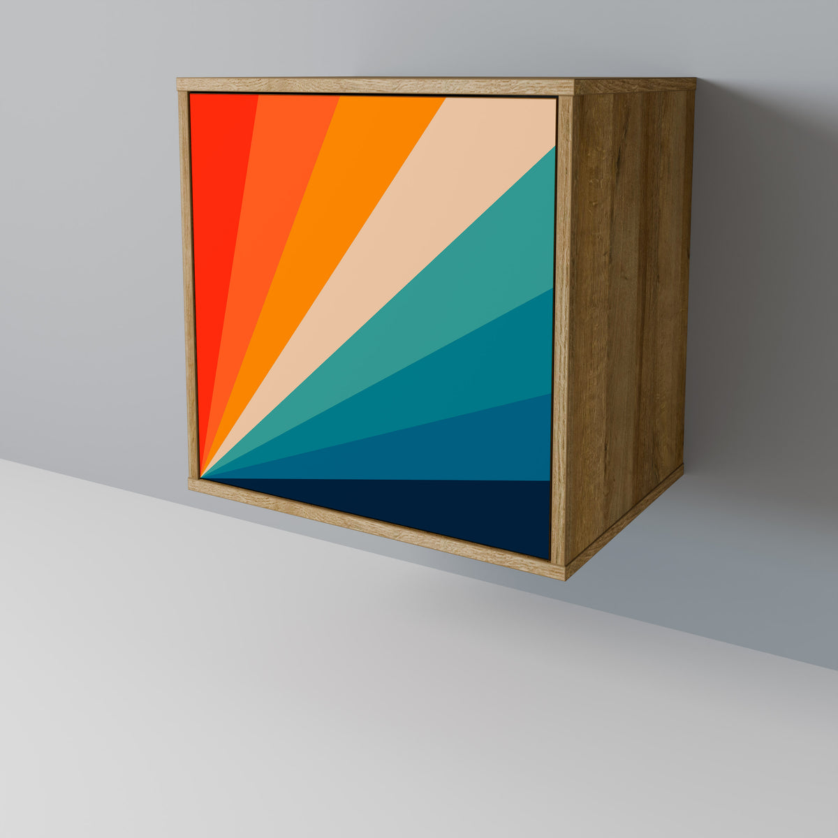 PRISM CONCUSSION 1-Door Sideboard