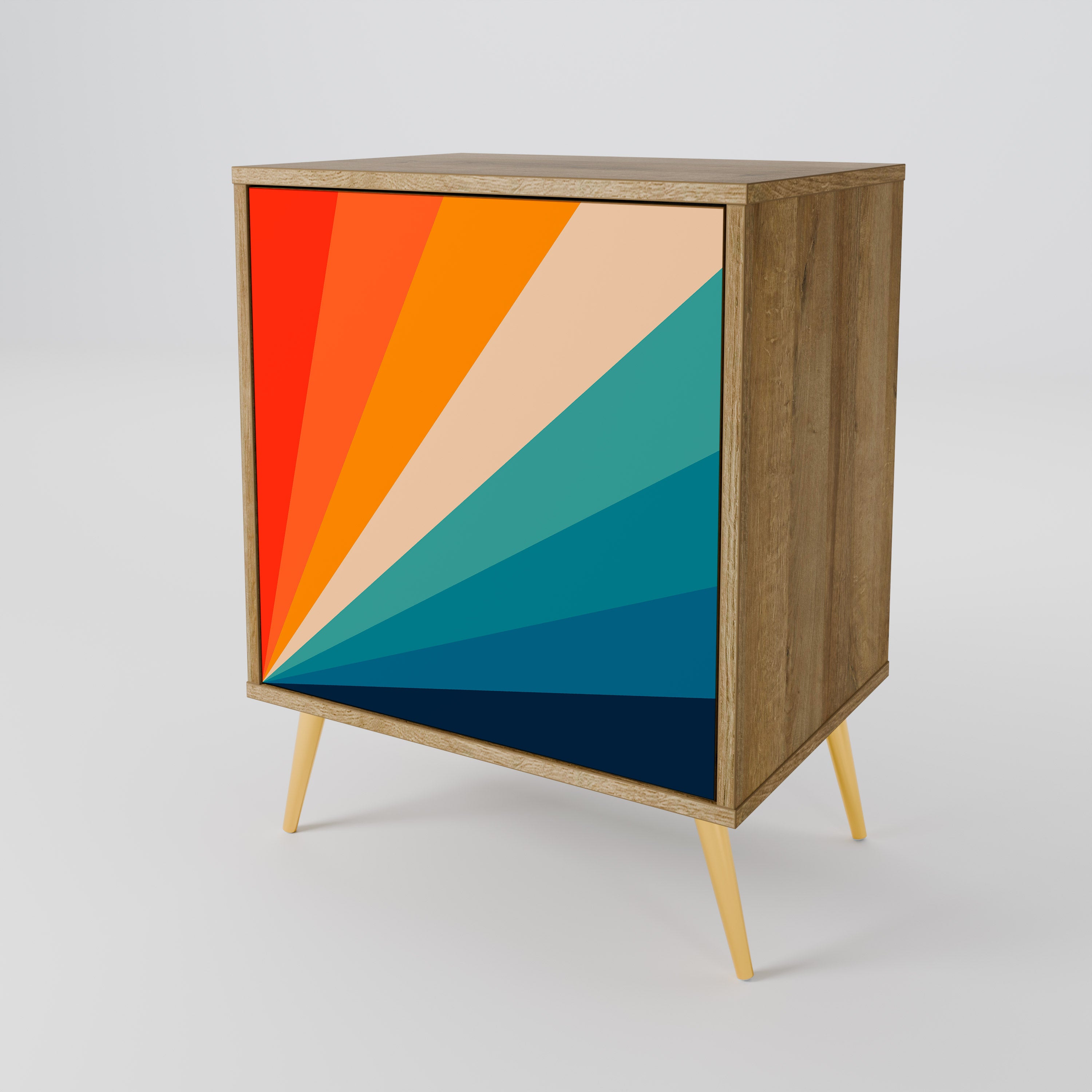 PRISM CONCUSSION 1-Door Sideboard