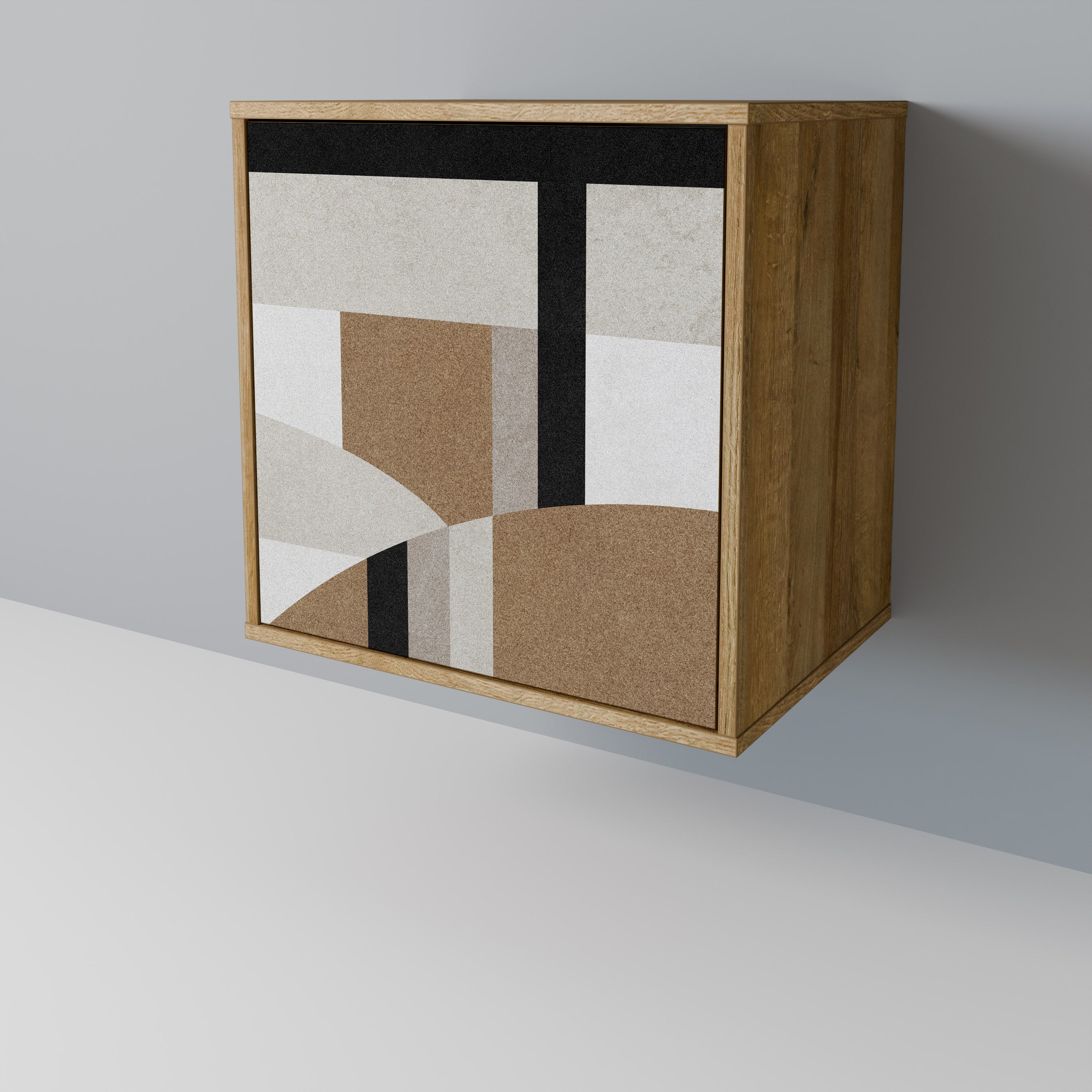 DELICATE MEMENTO 1-Door Sideboard