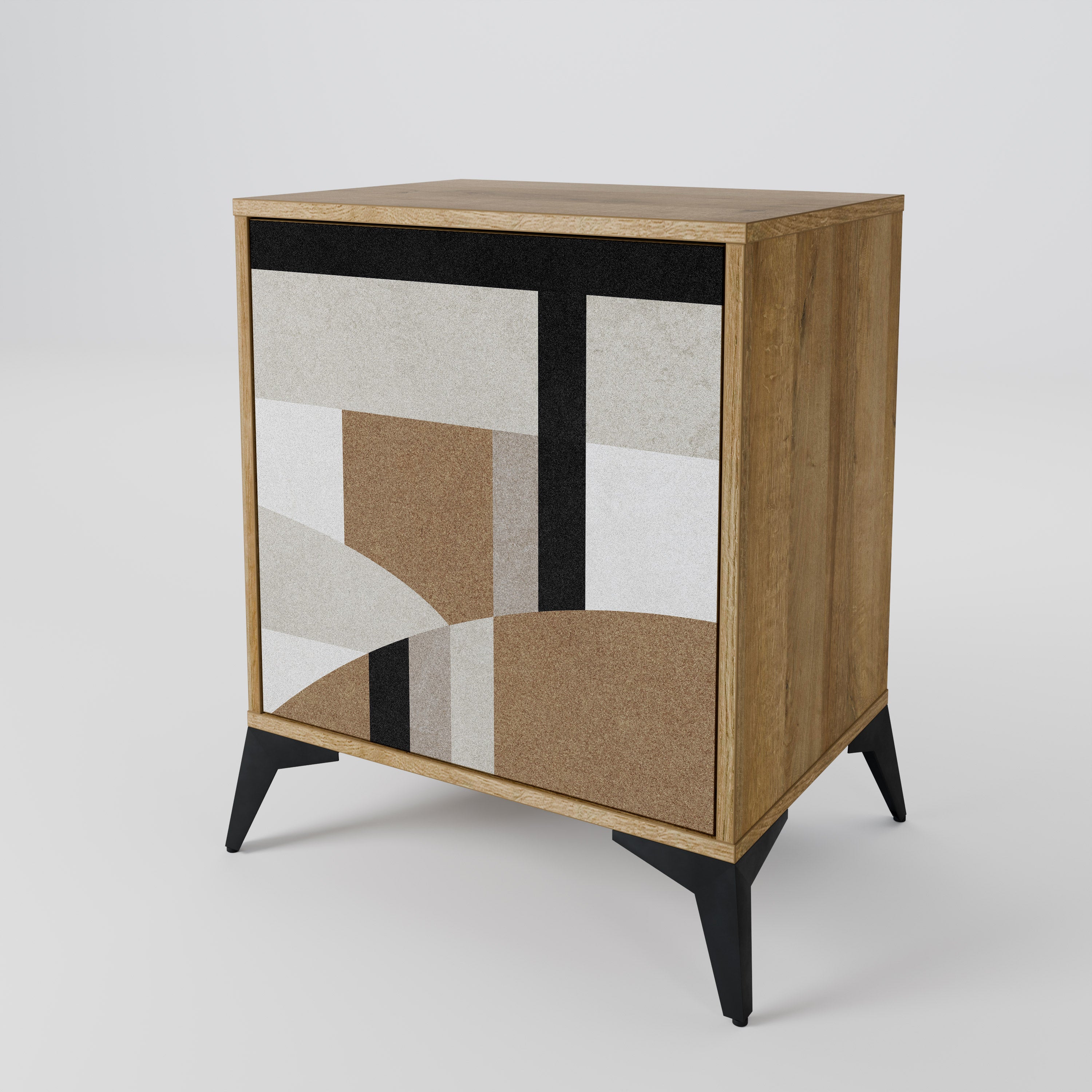 DELICATE MEMENTO 1-Door Sideboard