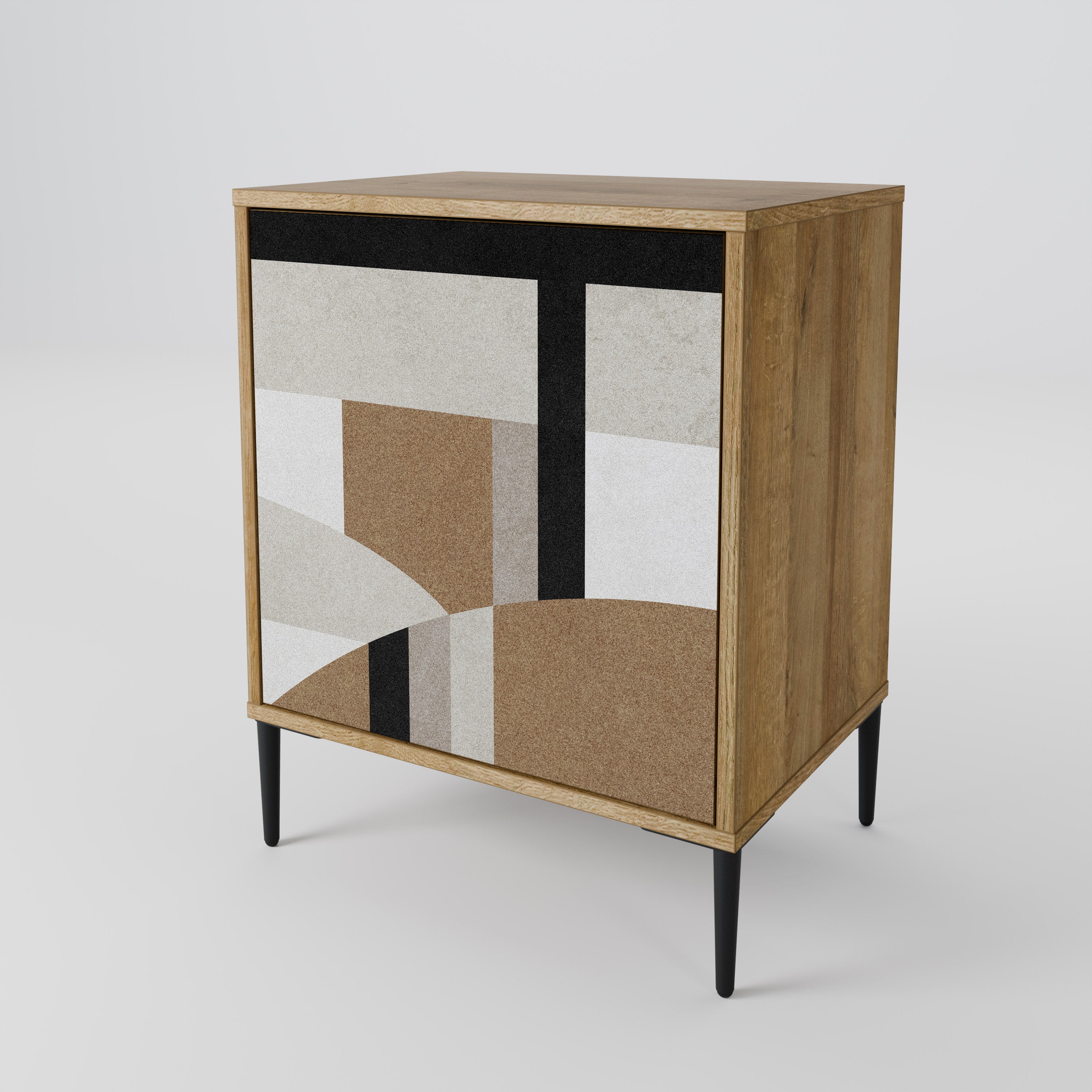 DELICATE MEMENTO 1-Door Sideboard