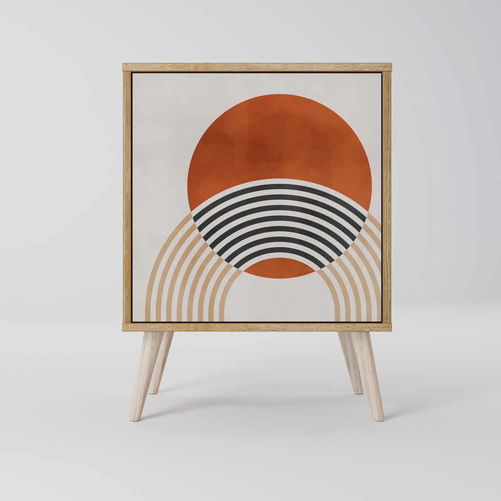 SPACE AROUND 1-Door Sideboard