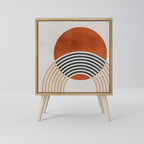 SPACE AROUND 1-Door Sideboard