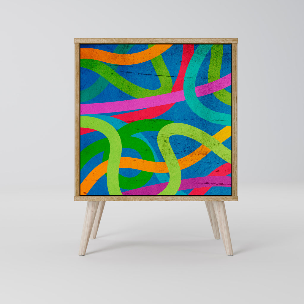 STREAMER TANGLE Aparador de 1 Porta