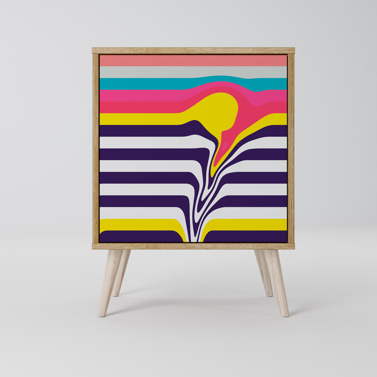 TONE COLLAPSE 1-Door Sideboard