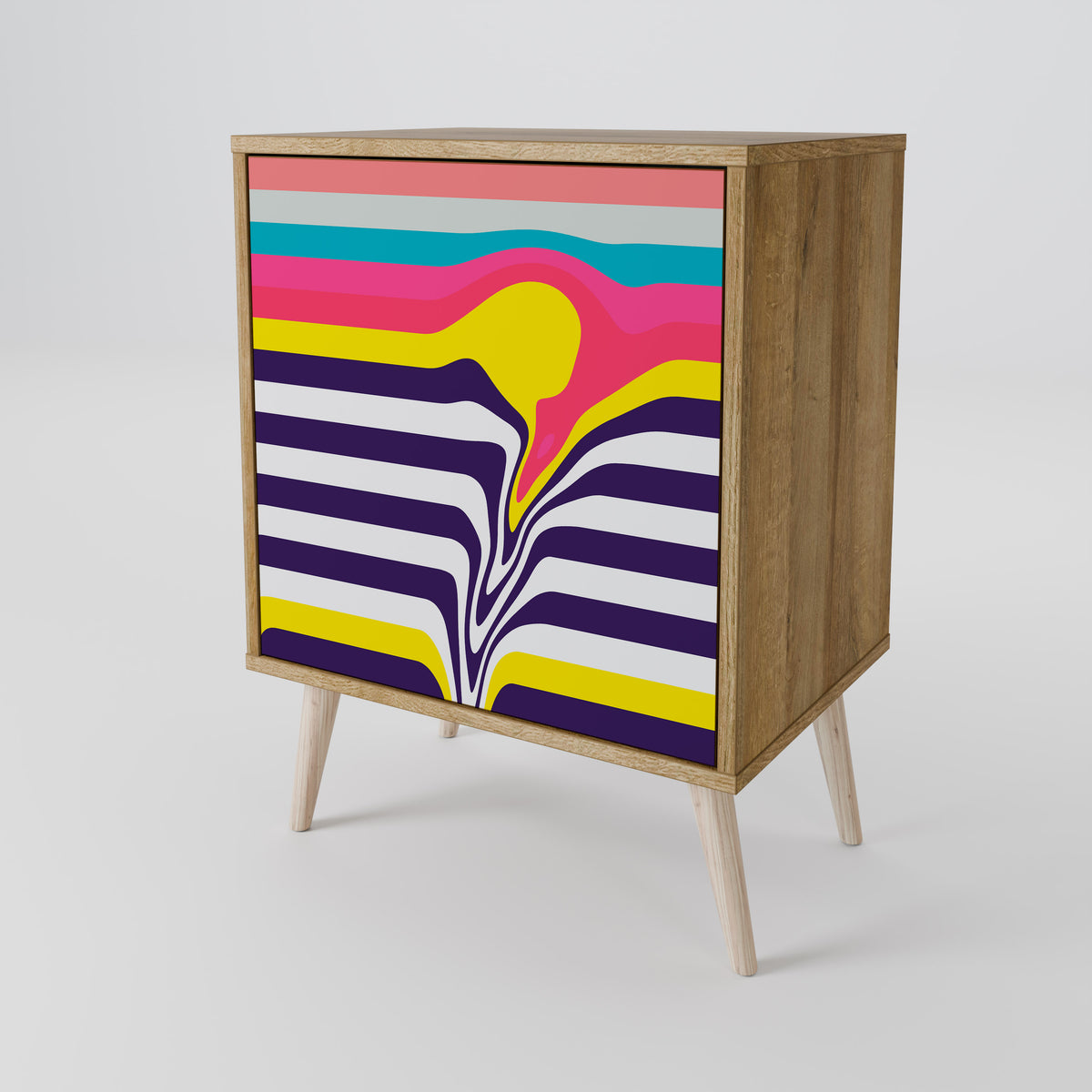 TONE COLLAPSE 1-Door Sideboard