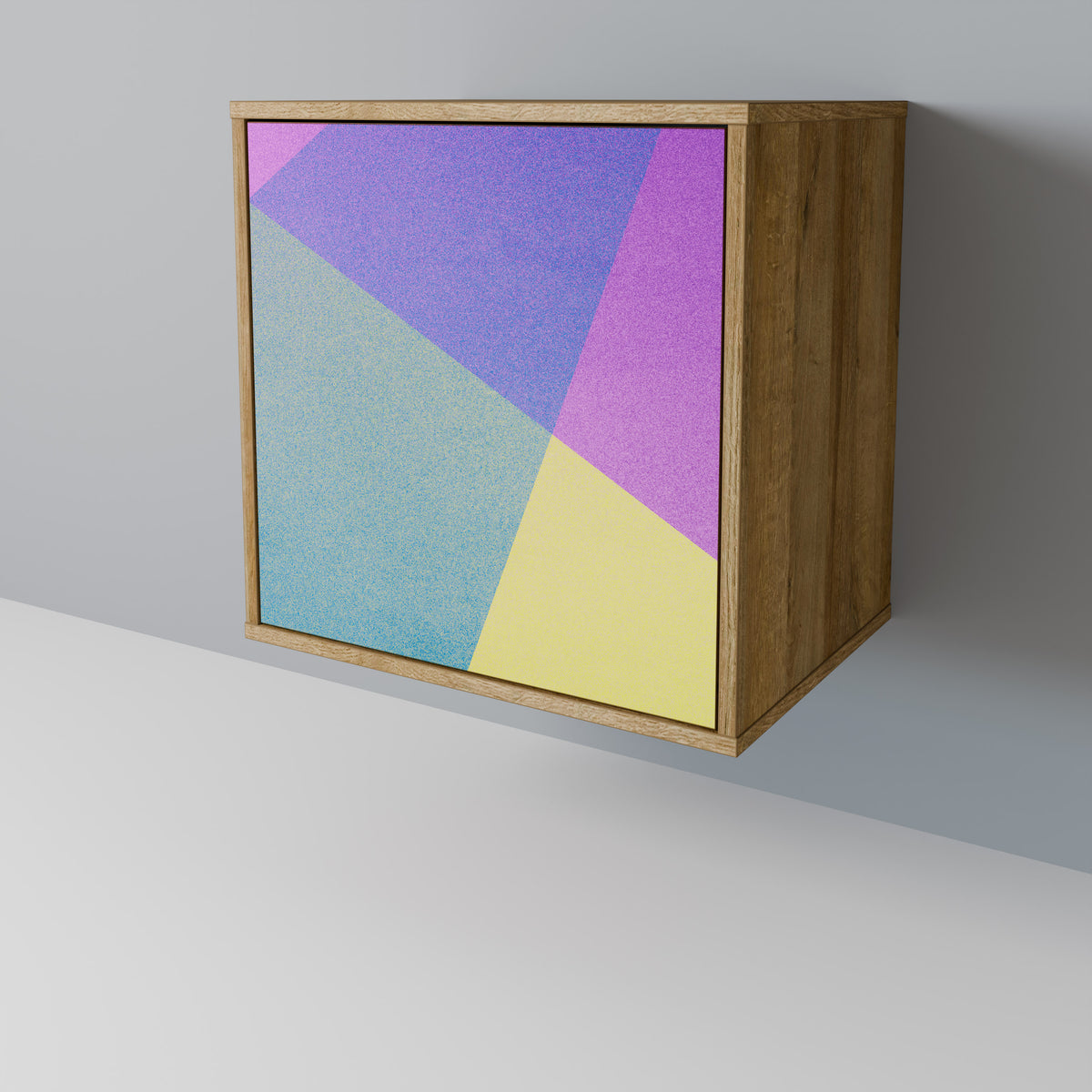 BRIGHT GEOMETRY Μπουφές 1-θύρας