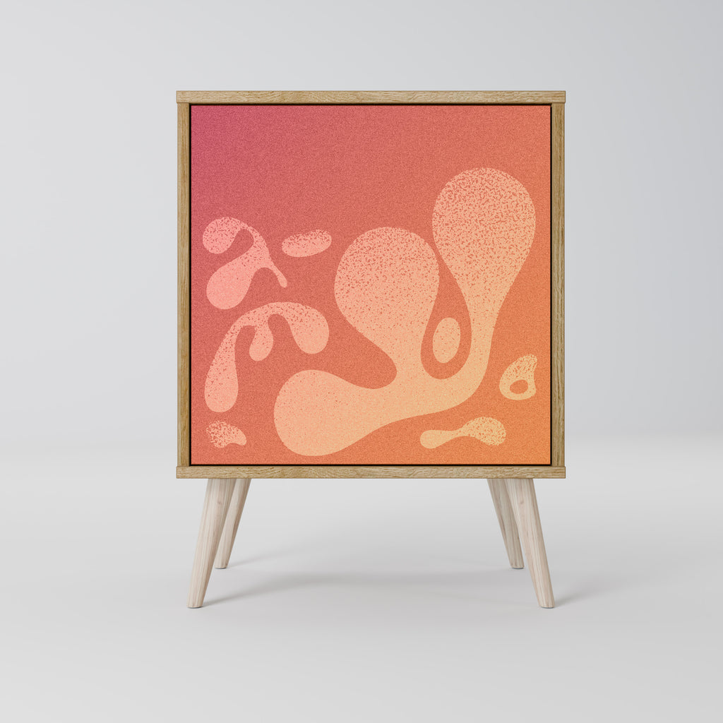 IRREGULAR PINK 1-Door Sideboard